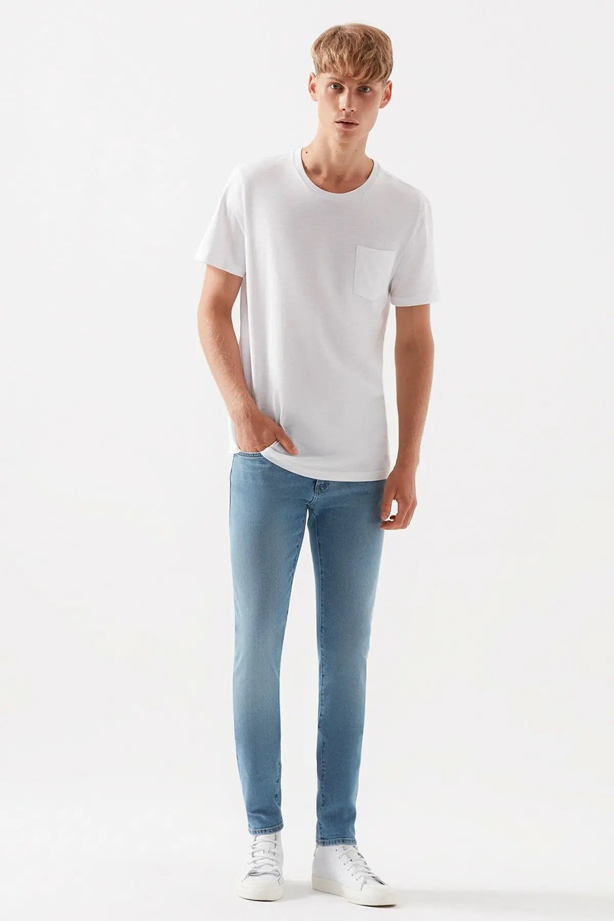 0042430609Mavi James Lt 90's Comfort Erkek Pantolon