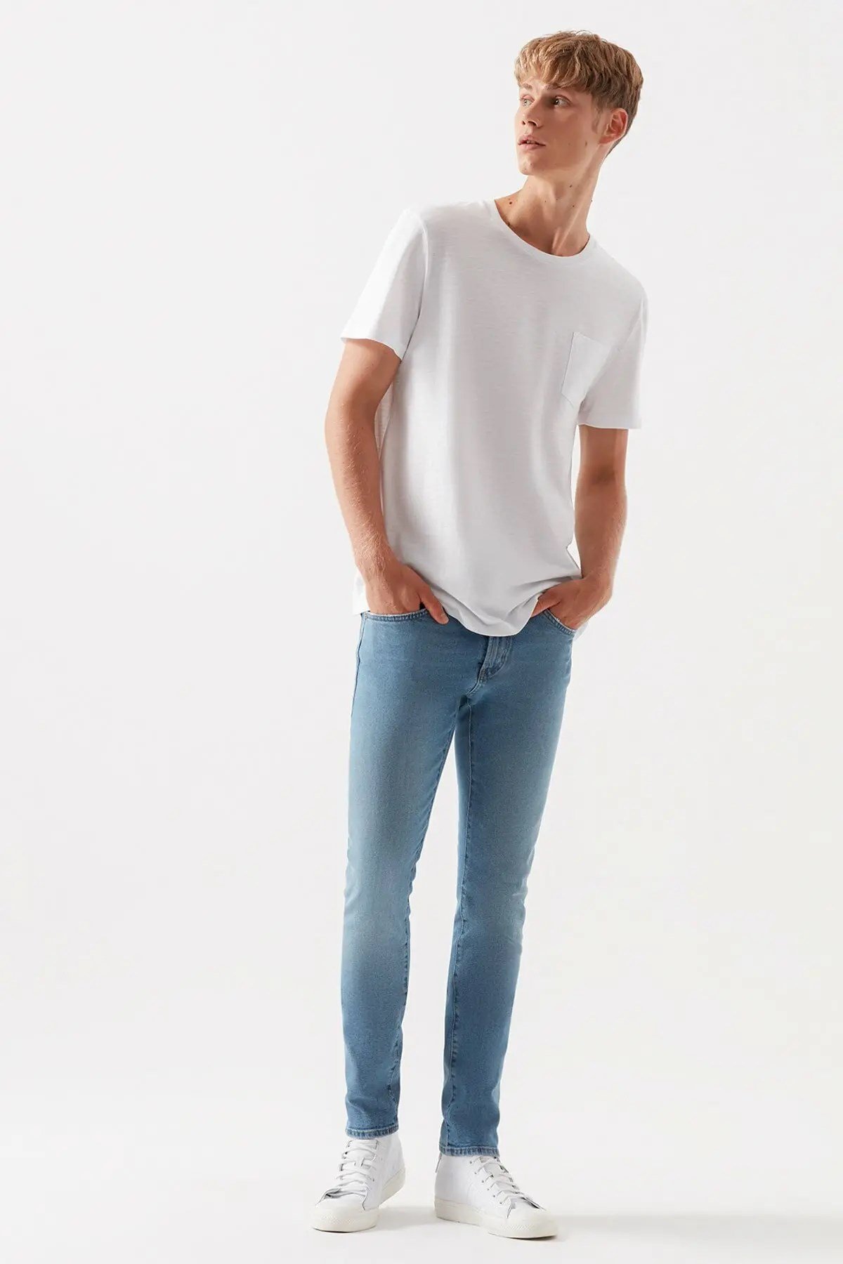 0042430609Mavi James Lt 90's Comfort Erkek Pantolon