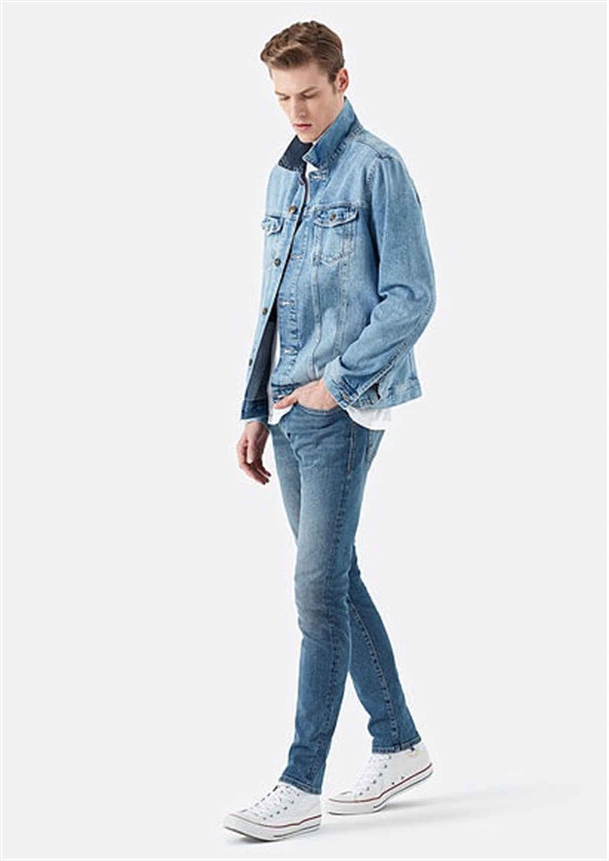 0042426074Mavi James Mid 90's Comfort Erkek Pantolon