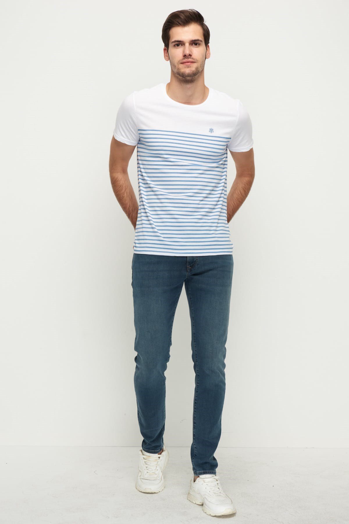 0042428193NEBIMV3NEBIMV3|0042428193|STDMAVİ JAMES Mid Shaded Mavi Black-STD