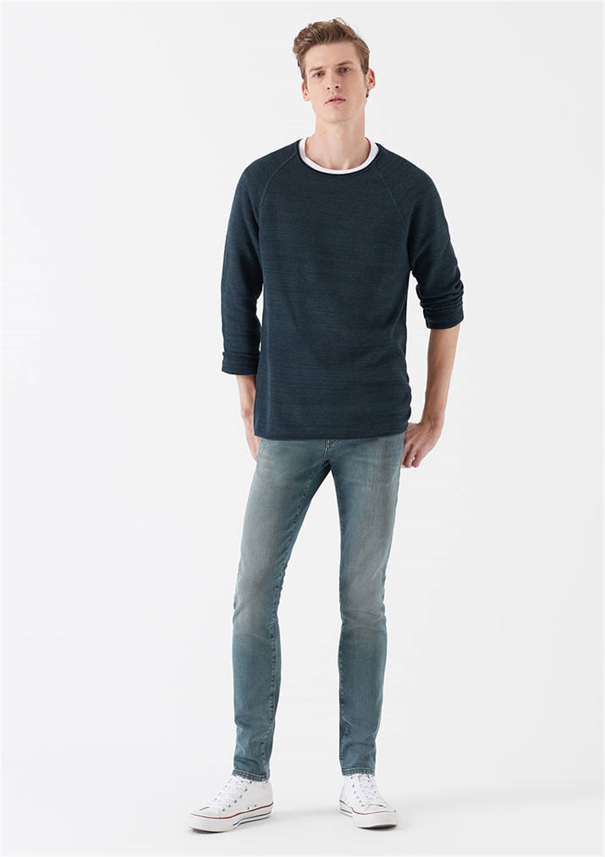 0042429338MAVİ JAMES Shaded Oslo Comfort