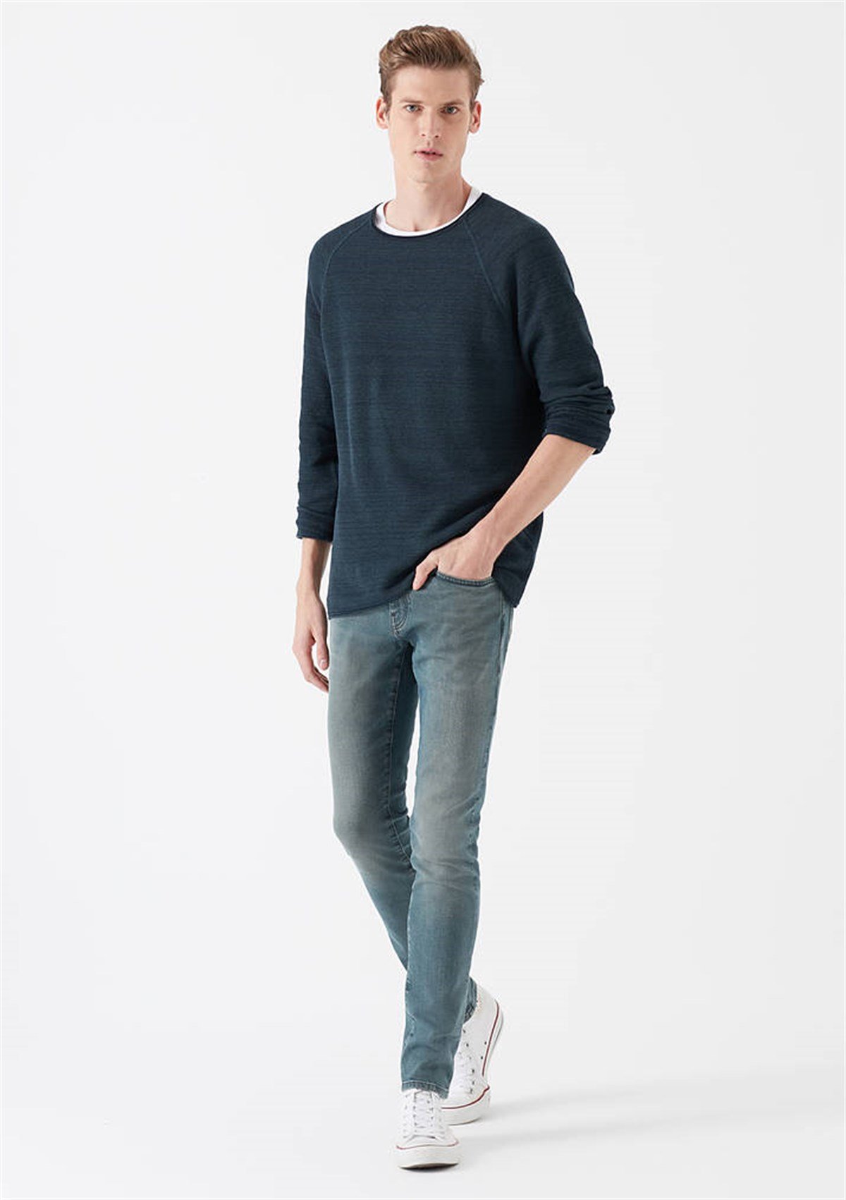 0042429338MAVİ JAMES Shaded Oslo Comfort