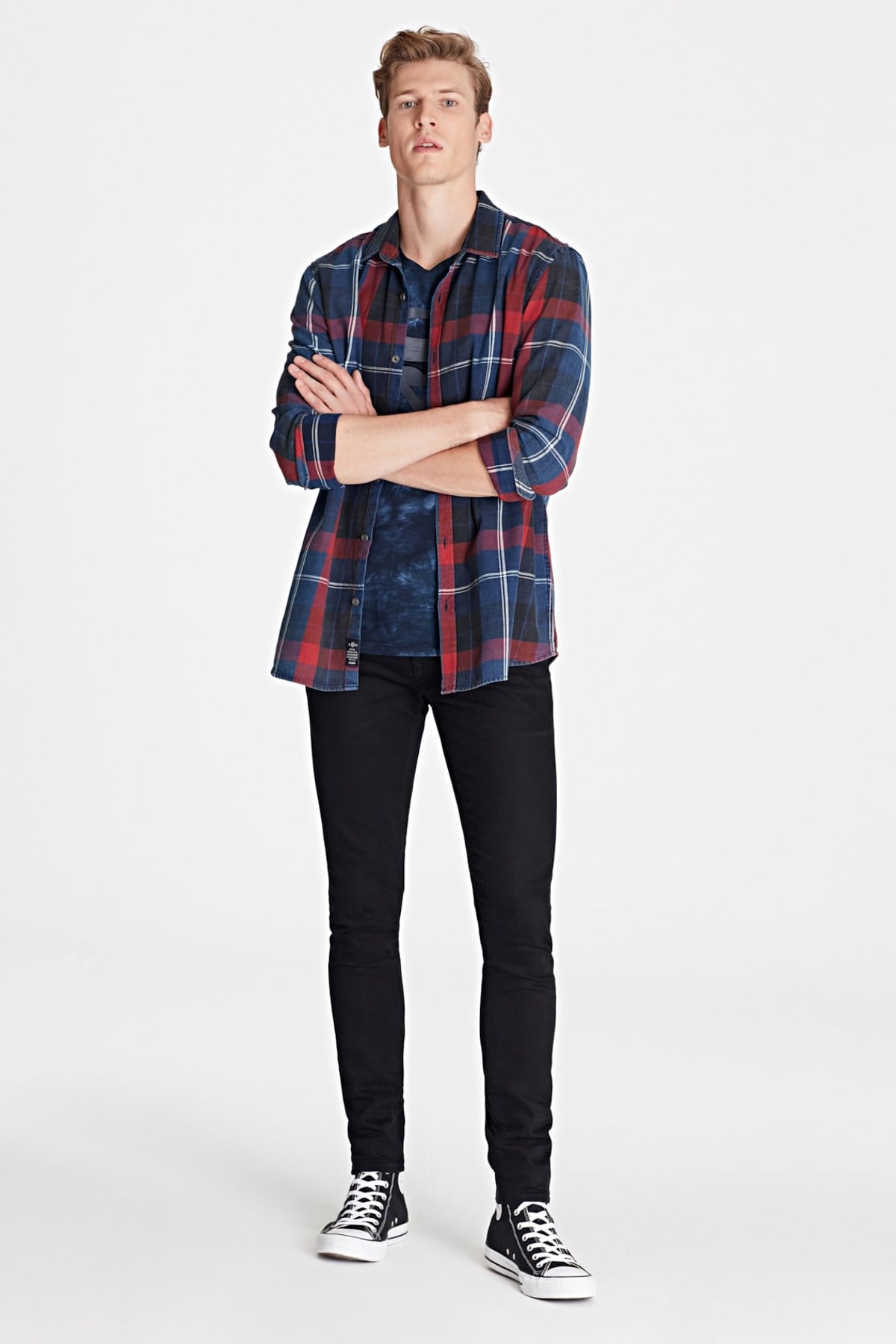 0076223313NEBIMV3NEBIMV3|0076223313|R000MAVİ LEO Black Berlin Denim-STD