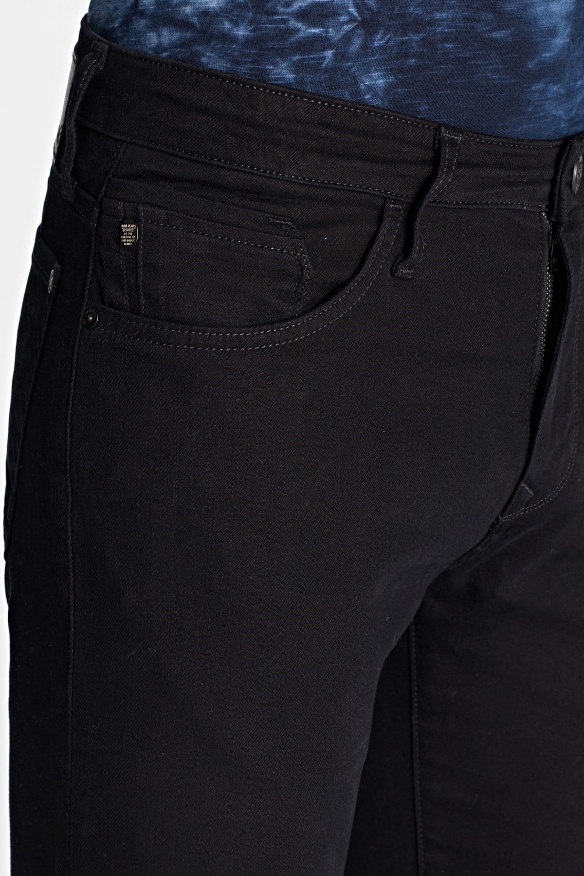 0076223313NEBIMV3NEBIMV3|0076223313|R000MAVİ LEO Black Berlin Denim-STD