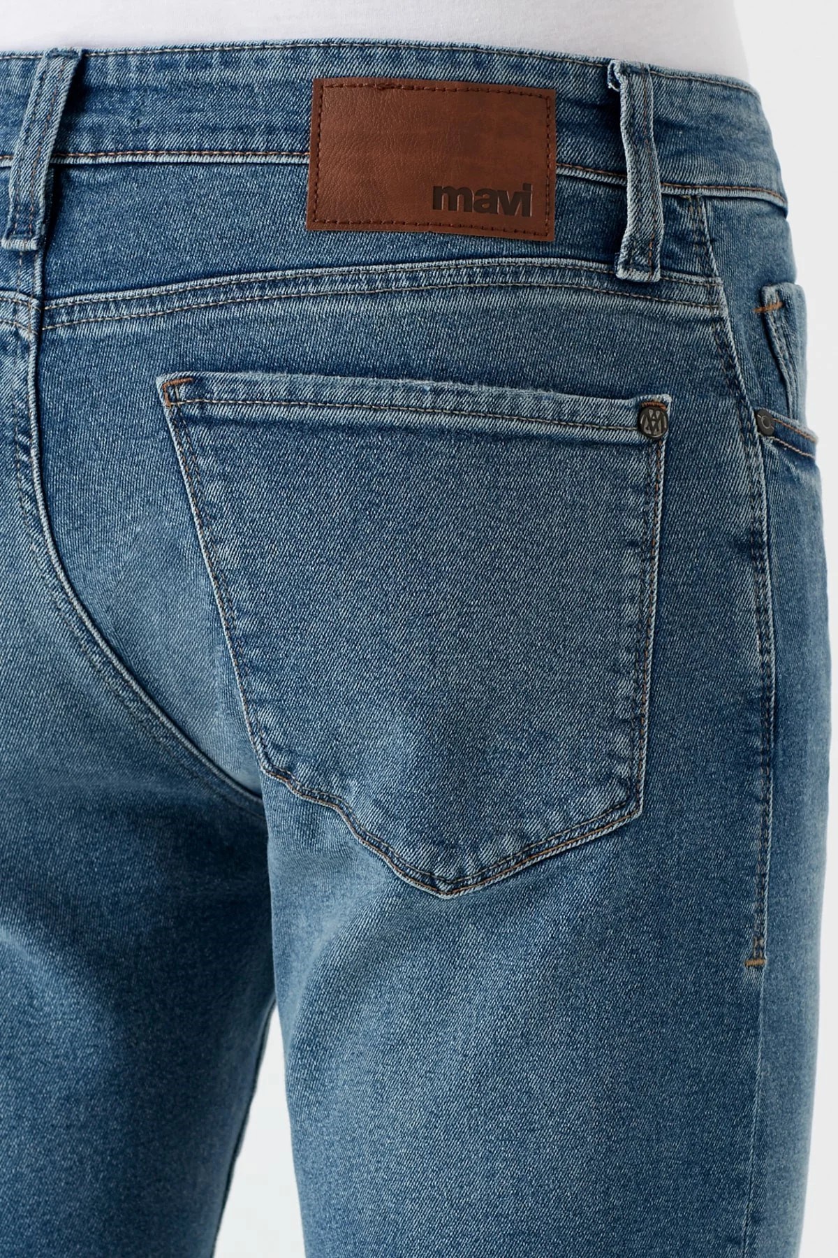0076226076MAVİ LEO Dark 90's Denim