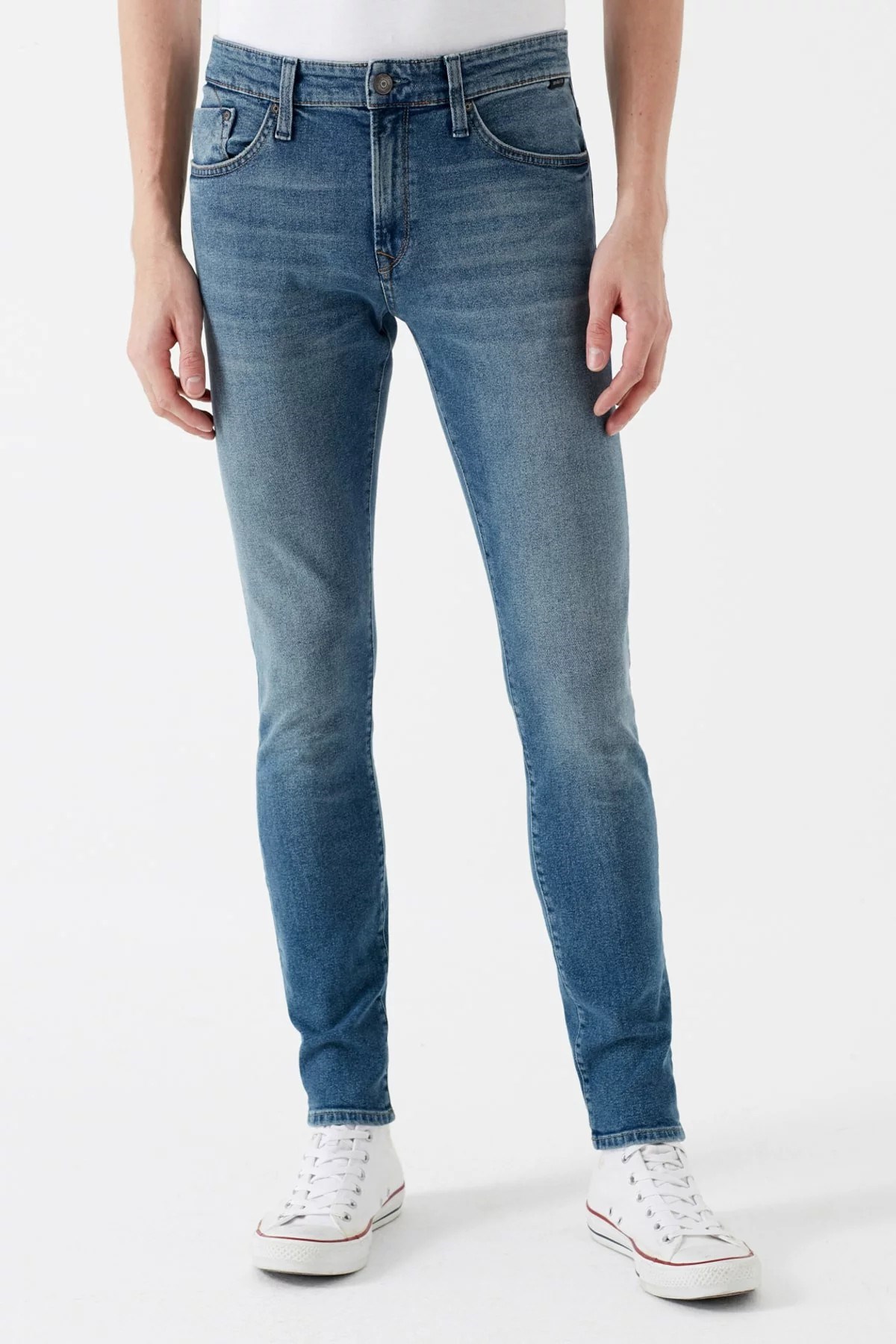 0076226076MAVİ LEO Dark 90's Denim