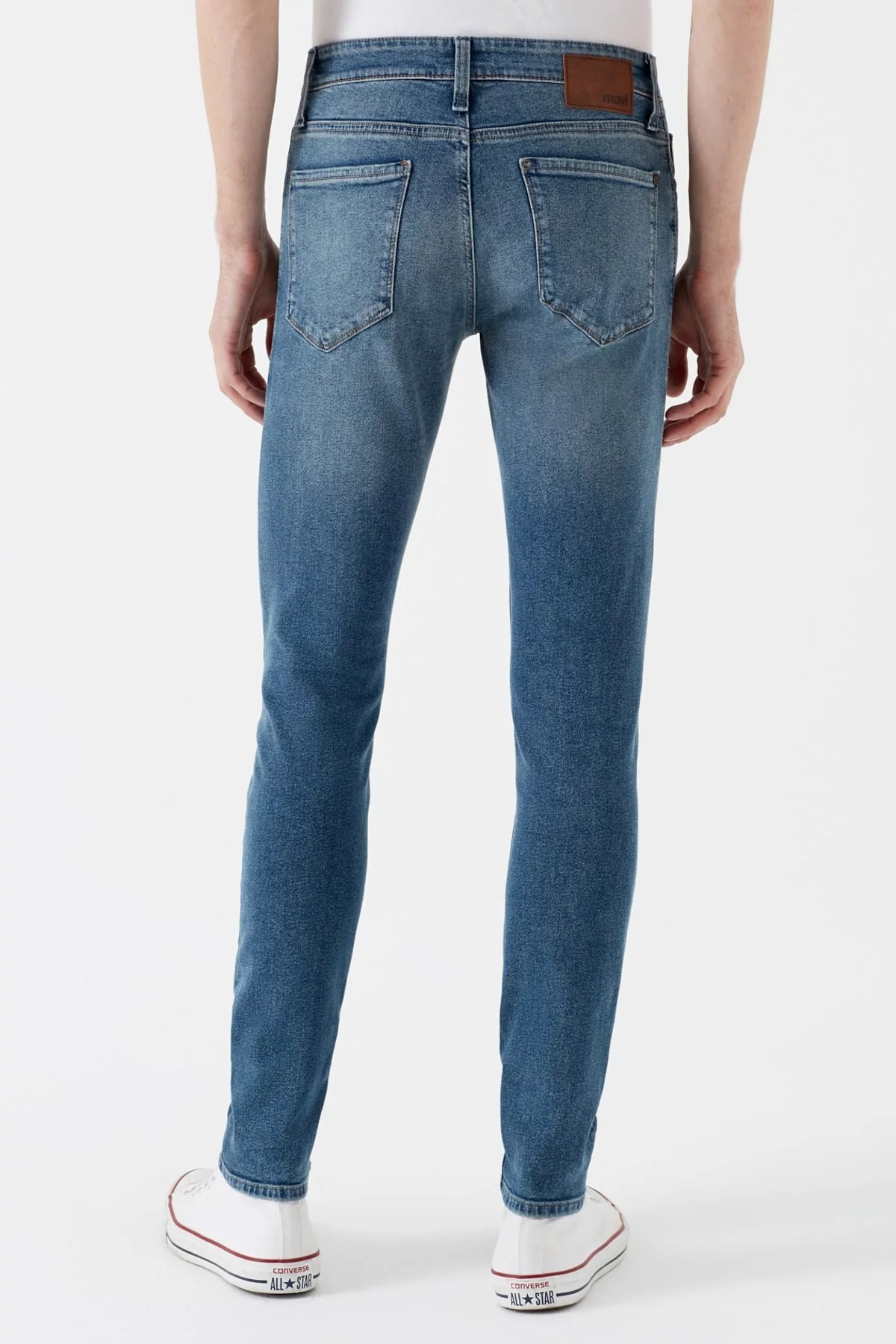 0076226076MAVİ LEO Dark 90's Denim