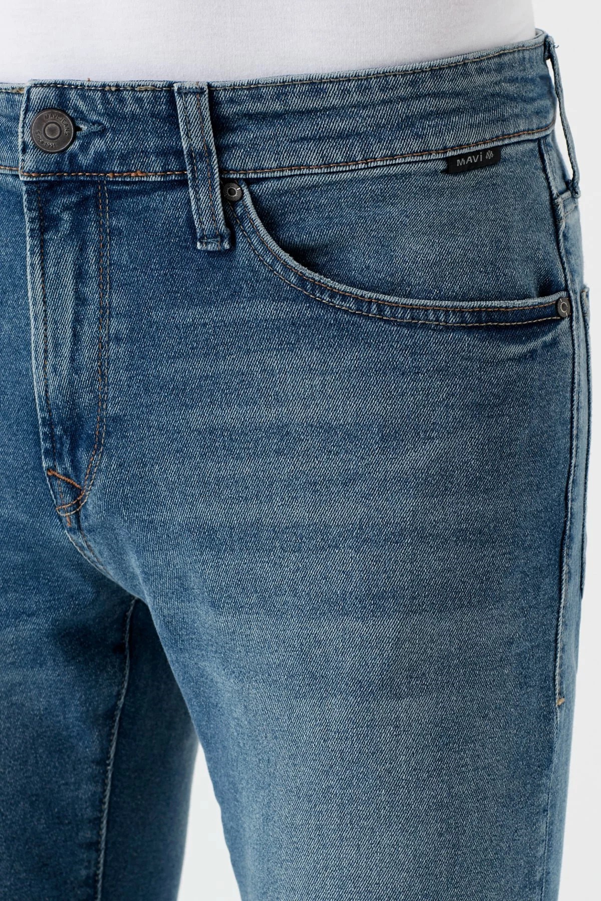 0076226076MAVİ LEO Dark 90's Denim