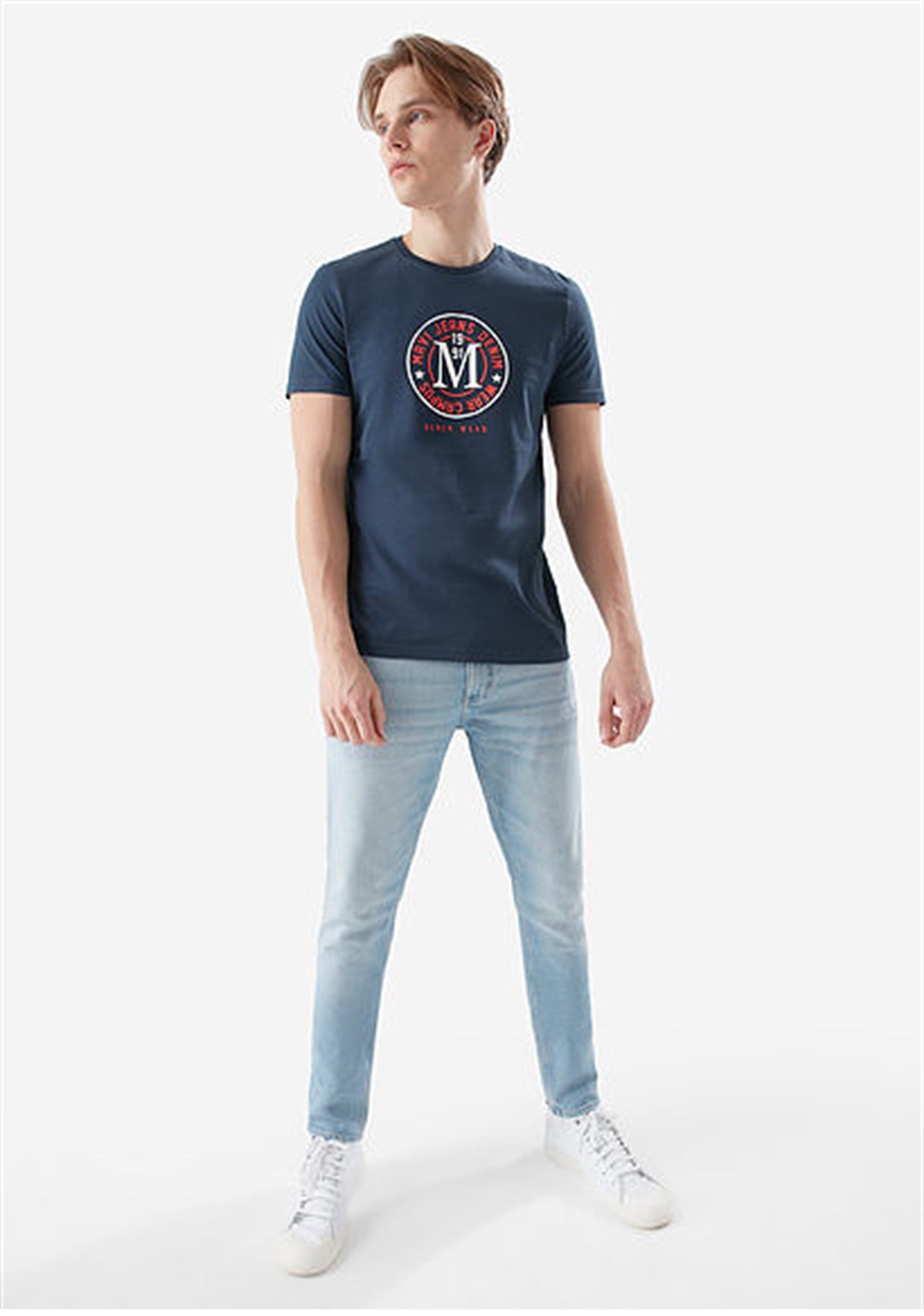 0076231361Mavi Leo Lt Urban Comfort Erkek Pantolon