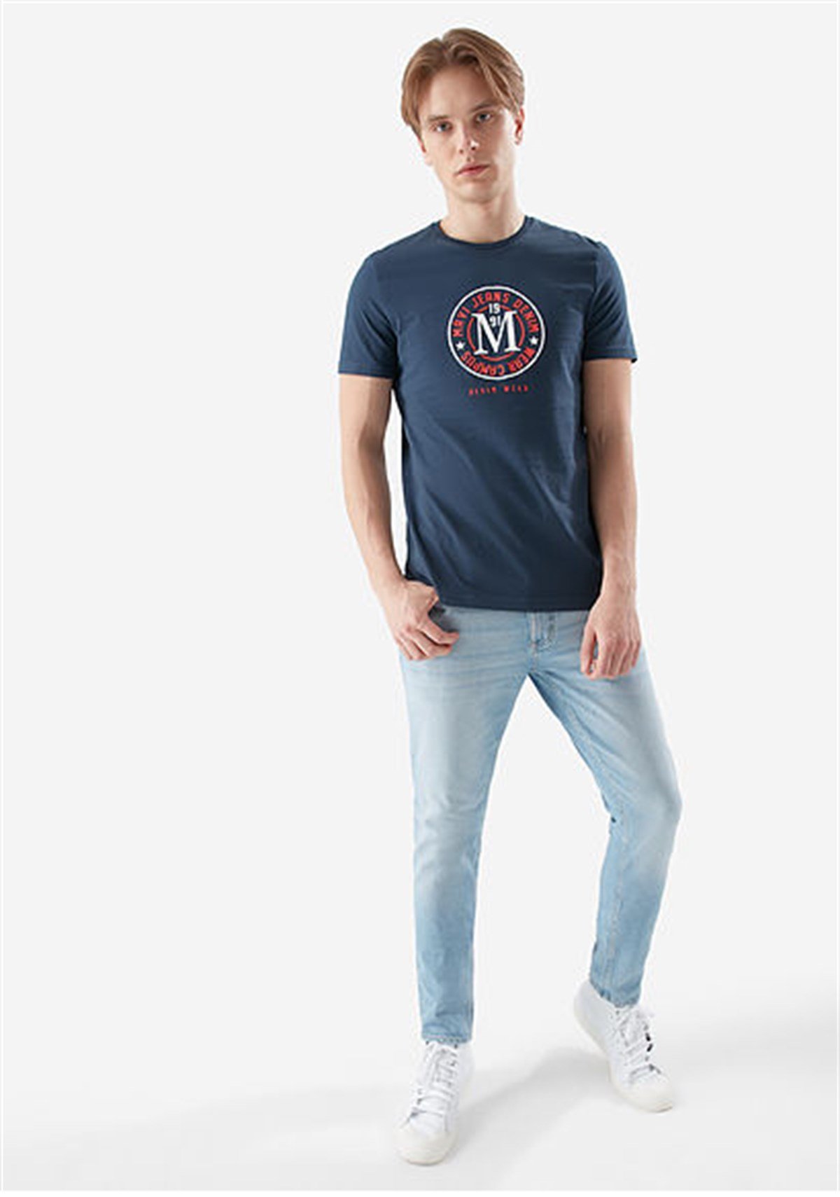 0076231361Mavi Leo Lt Urban Comfort Erkek Pantolon