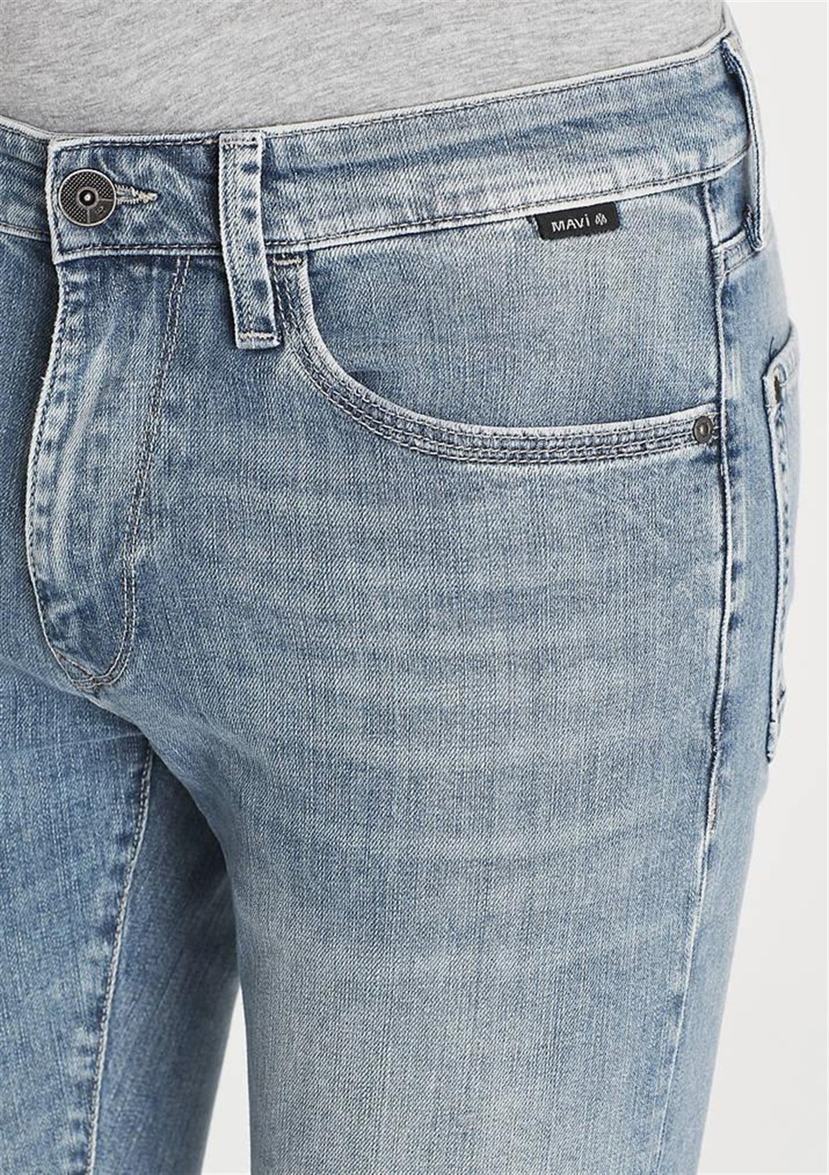 0076230601Mavi Leo Lt Used Mavi Black Erkek Pantolon