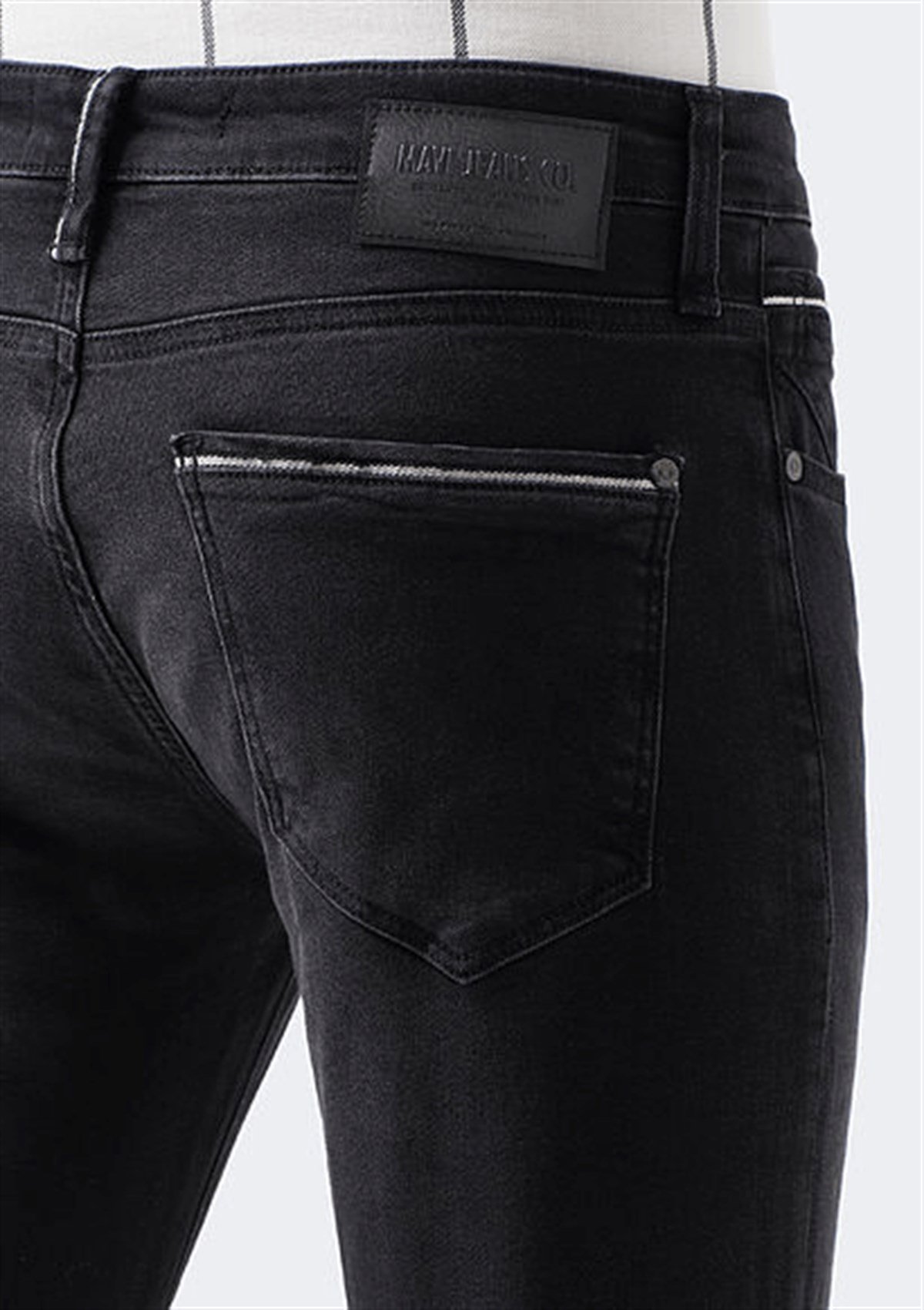 0035133159Mavi Marcus Black Brushed Mavi Black Erkek Pantolon