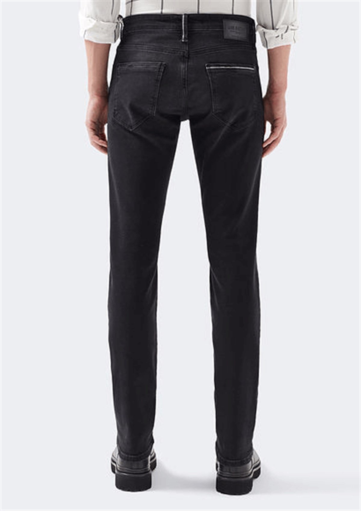 0035133159Mavi Marcus Black Brushed Mavi Black Erkek Pantolon