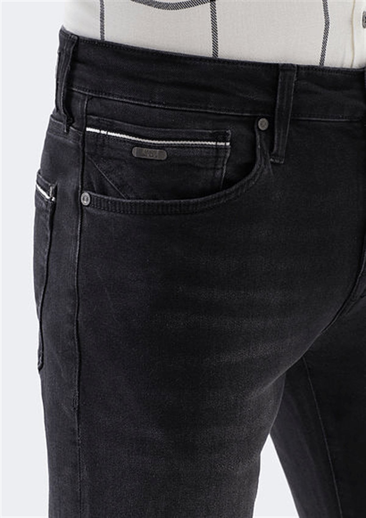 0035133159Mavi Marcus Black Brushed Mavi Black Erkek Pantolon