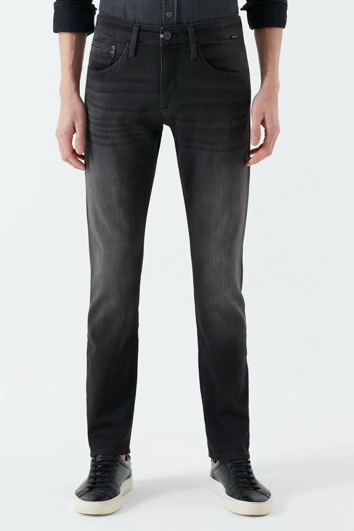 0035123863MAVİ MARCUS Black Used Sporty