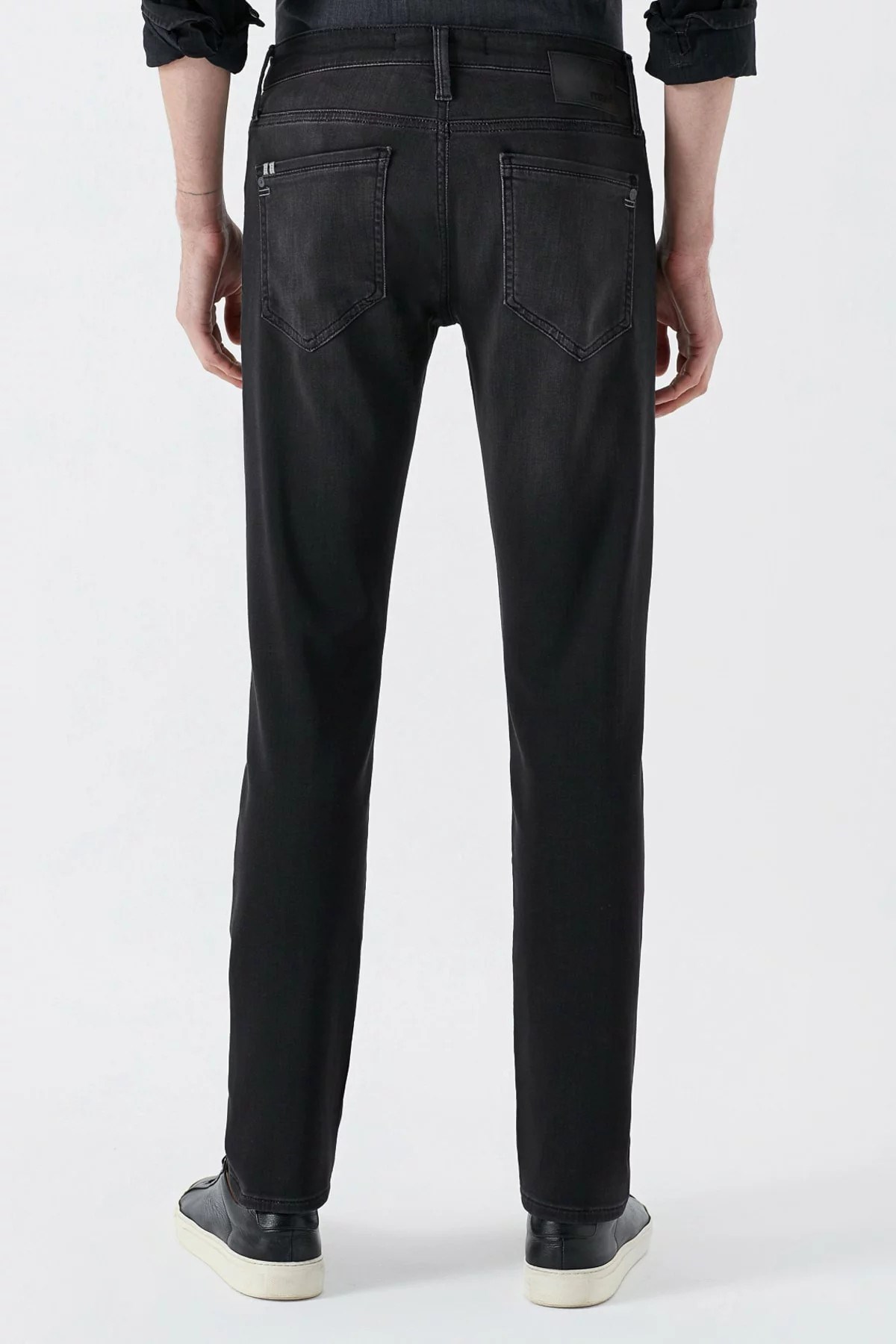 0035123863MAVİ MARCUS Black Used Sporty