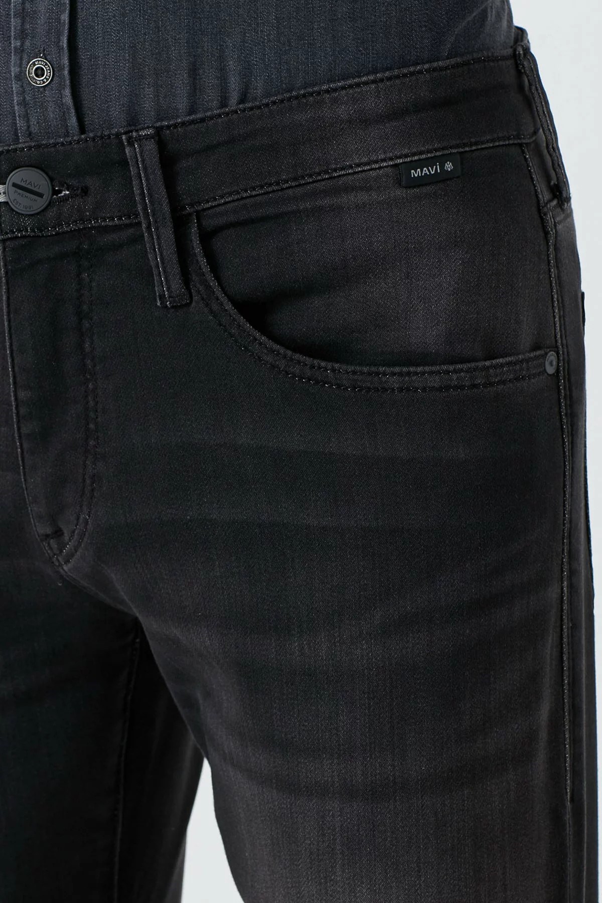 0035123863MAVİ MARCUS Black Used Sporty