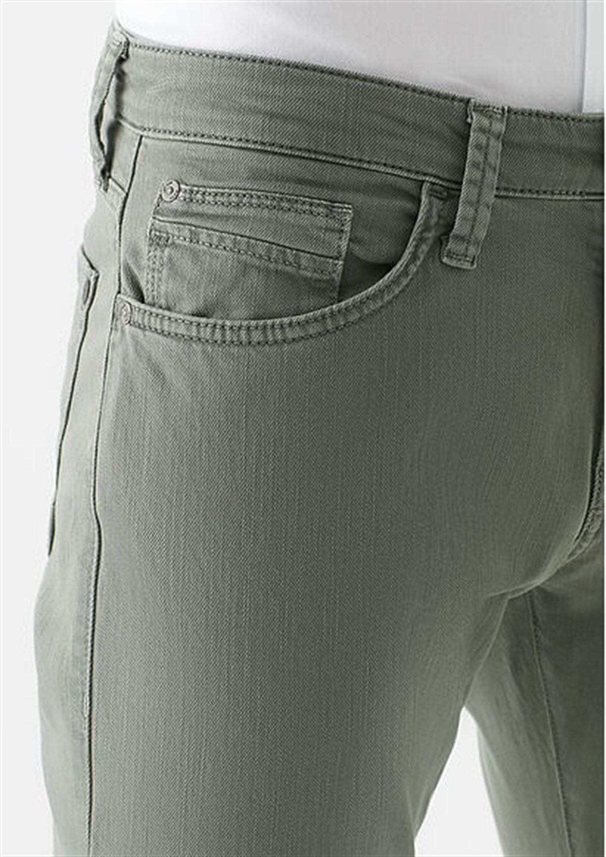 0035132491Mavi Marcus Castor Grey Comfort Erkek Pantolon