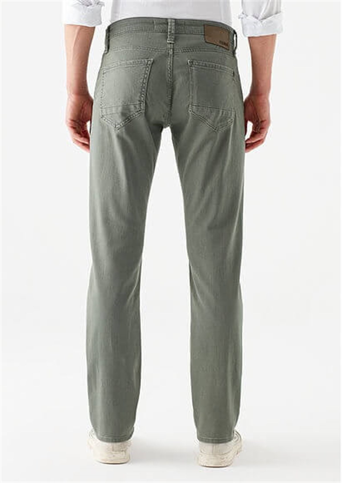 0035132491Mavi Marcus Castor Grey Comfort Erkek Pantolon