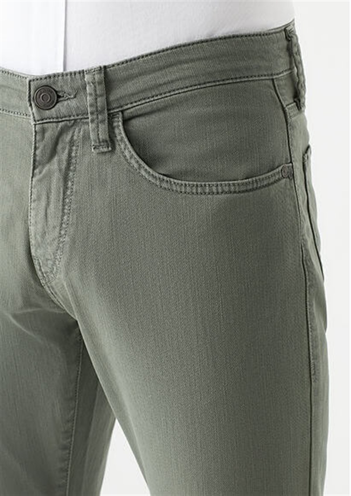 0035132491Mavi Marcus Castor Grey Comfort Erkek Pantolon