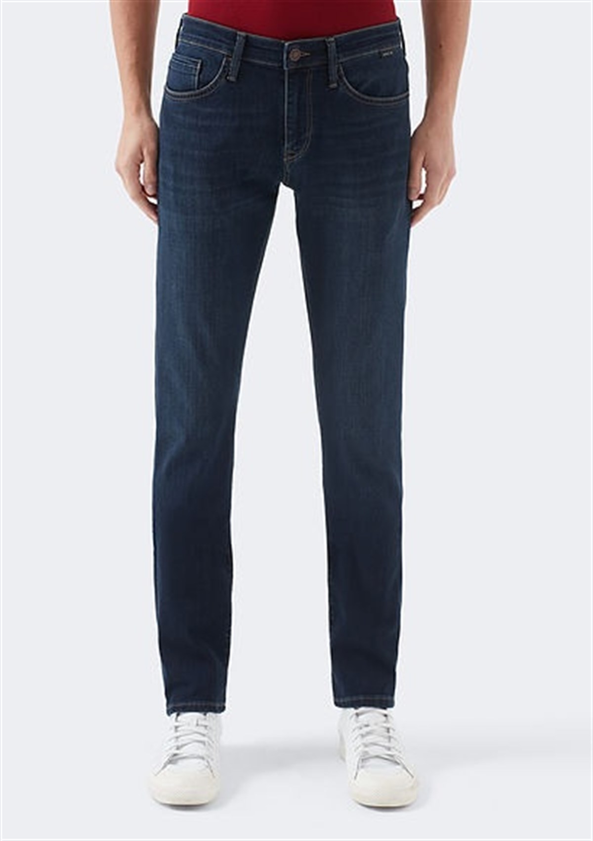 0035131948Mavi Marcus Dark Brushed 90'S Comfort Erkek Pantolon