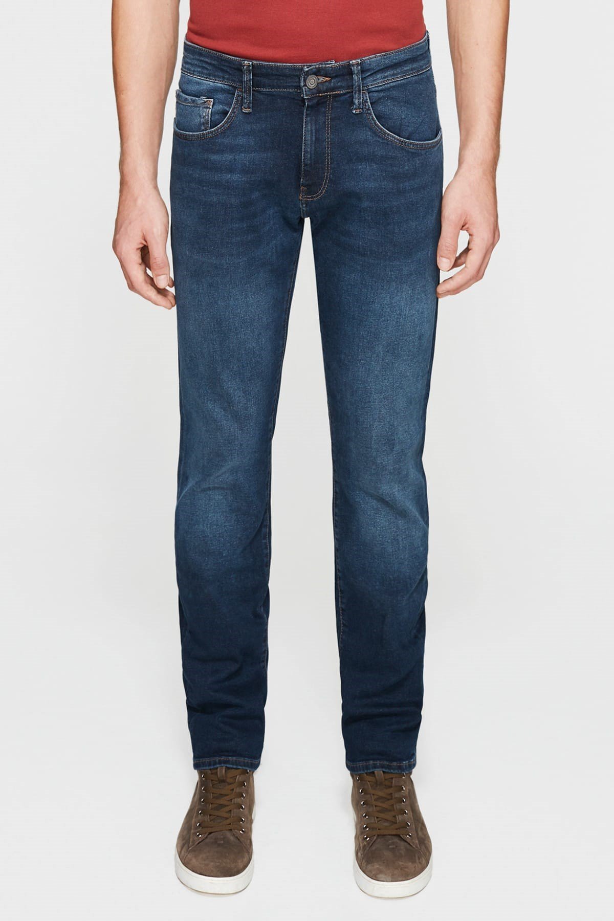 0035126949NEBIMV3NEBIMV3|0035126949|R000MAVİ MARCUS Dark Brushed 90's Comfort-STD