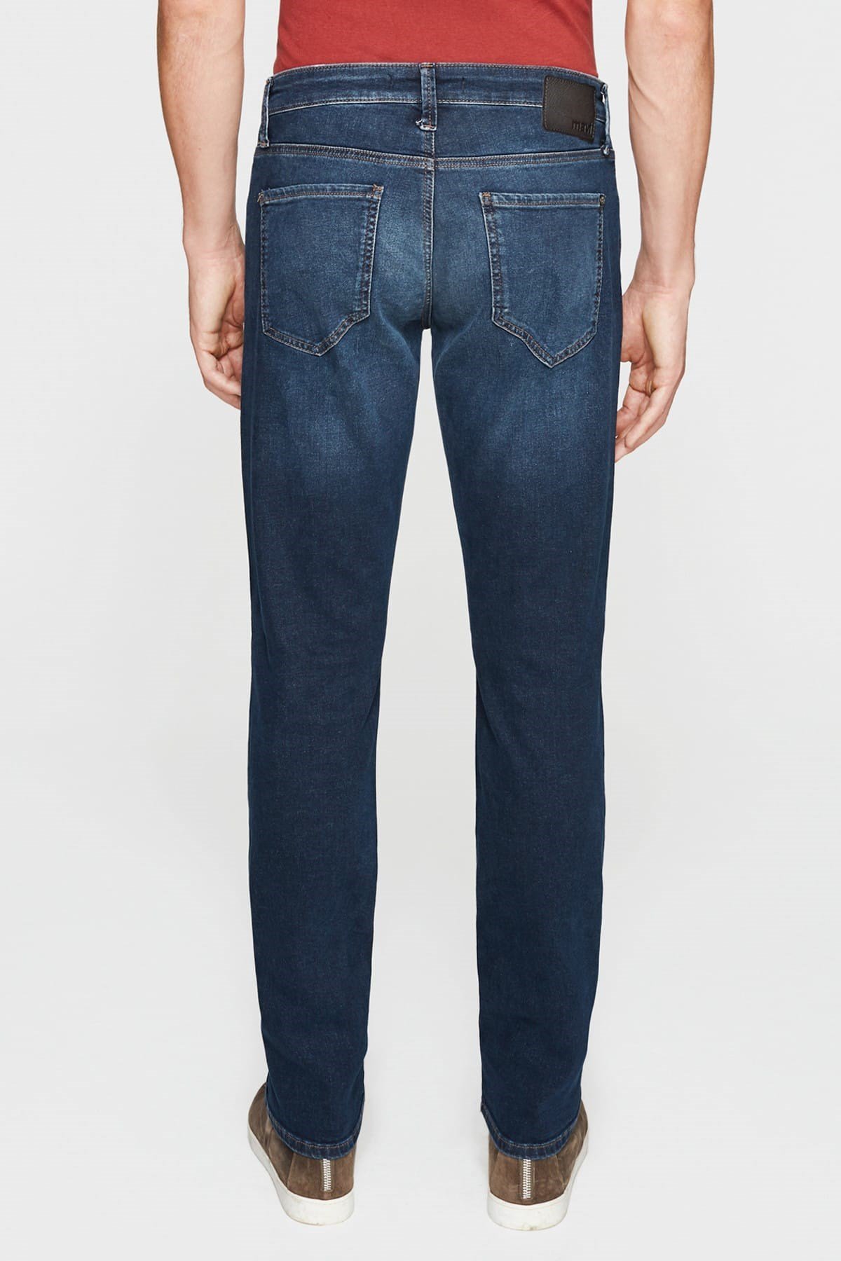0035126949NEBIMV3NEBIMV3|0035126949|R000MAVİ MARCUS Dark Brushed 90's Comfort-STD