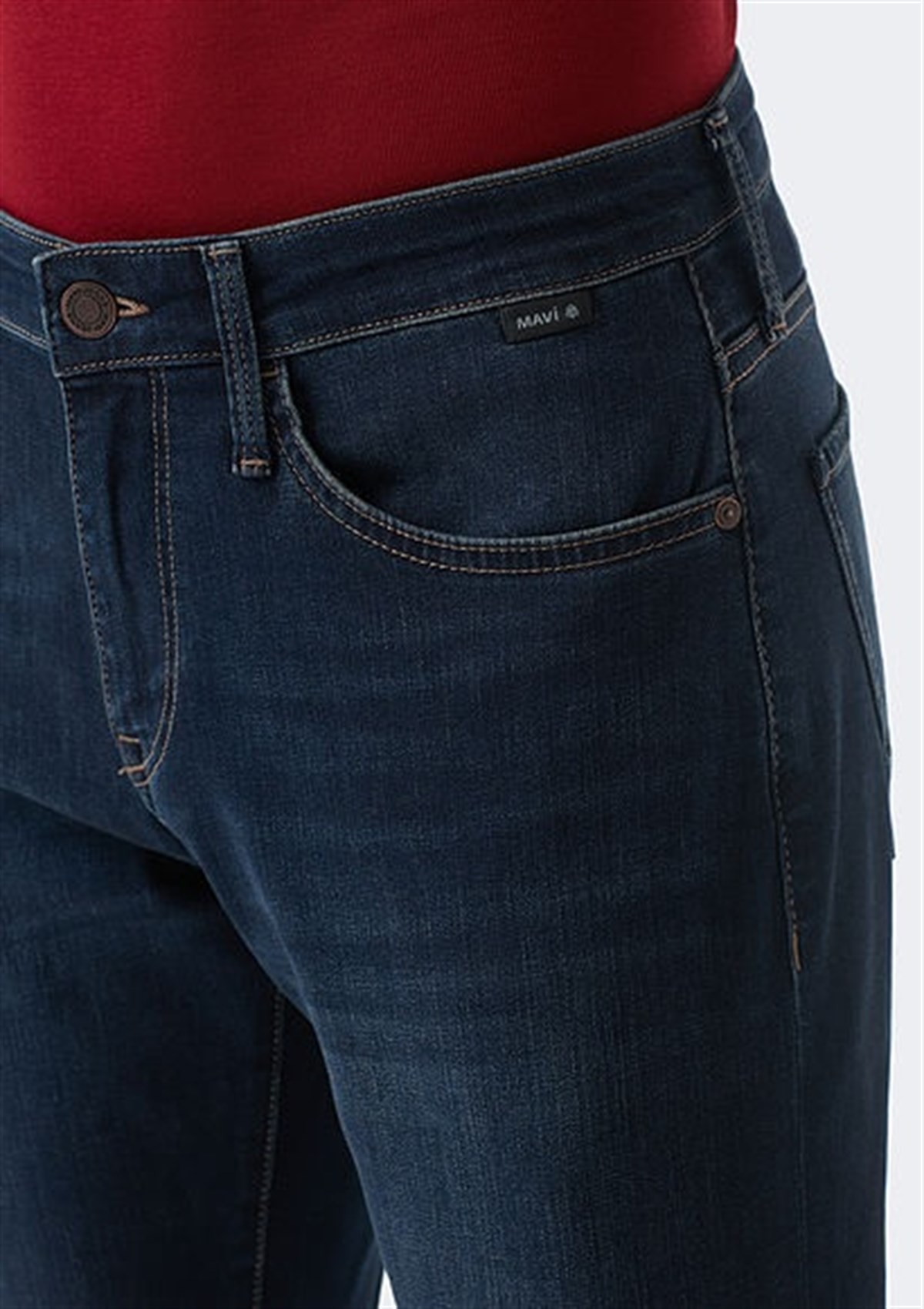 0035131948Mavi Marcus Dark Brushed 90'S Comfort Erkek Pantolon