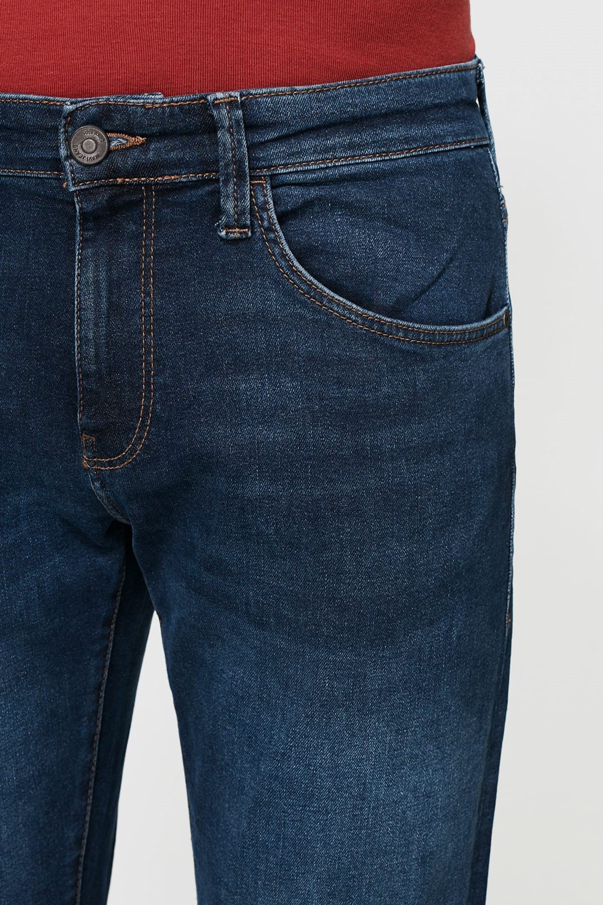 0035126949NEBIMV3NEBIMV3|0035126949|R000MAVİ MARCUS Dark Brushed 90's Comfort-STD