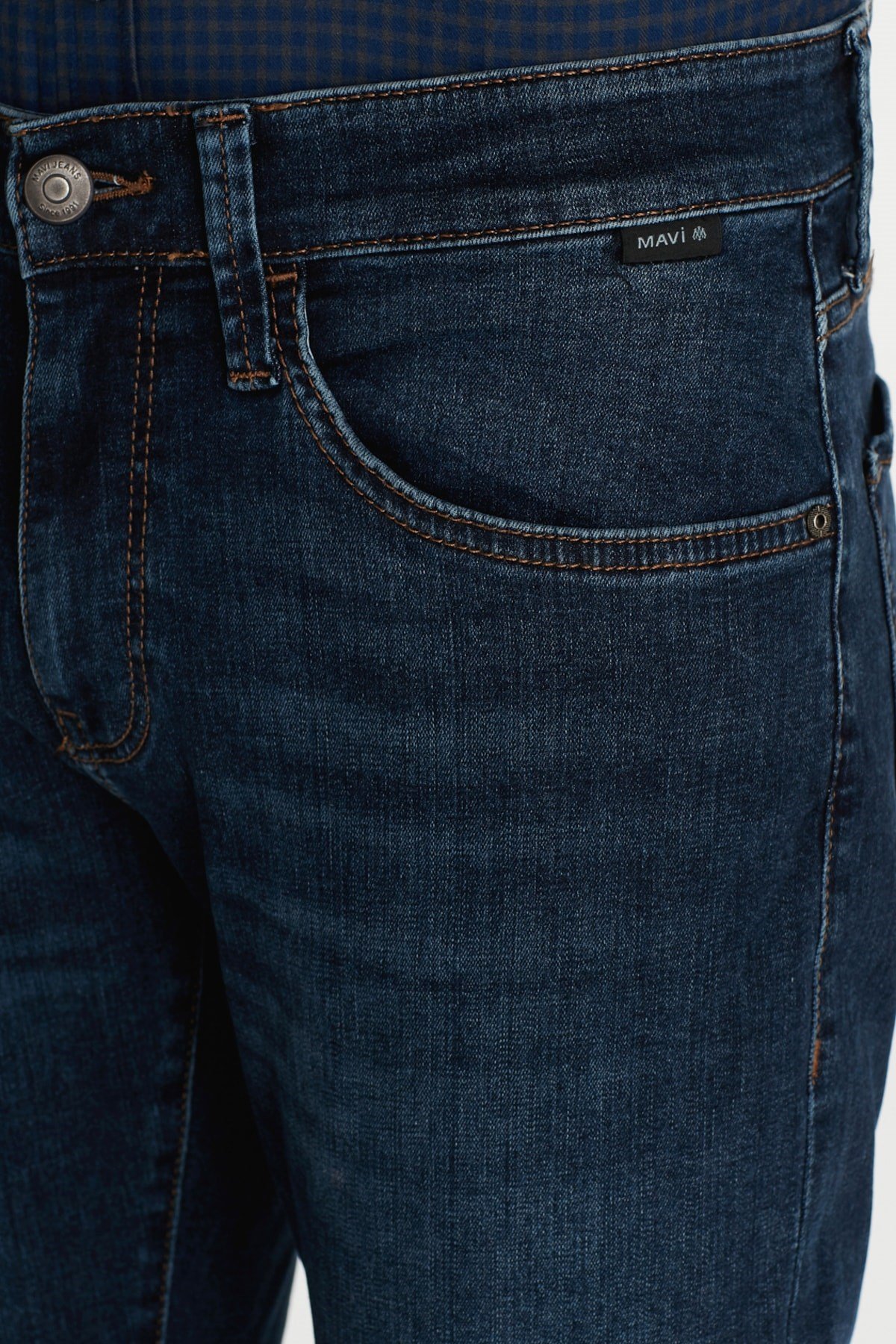 0035130766NEBIMV3NEBIMV3|0035130766|STDMAVİ MARCUS Dark Brushed Comfort-STD