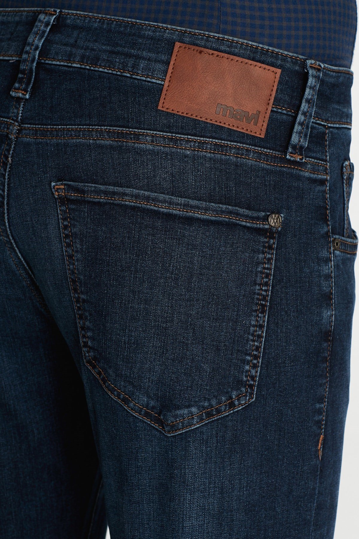 0035130766NEBIMV3NEBIMV3|0035130766|STDMAVİ MARCUS Dark Brushed Comfort-STD