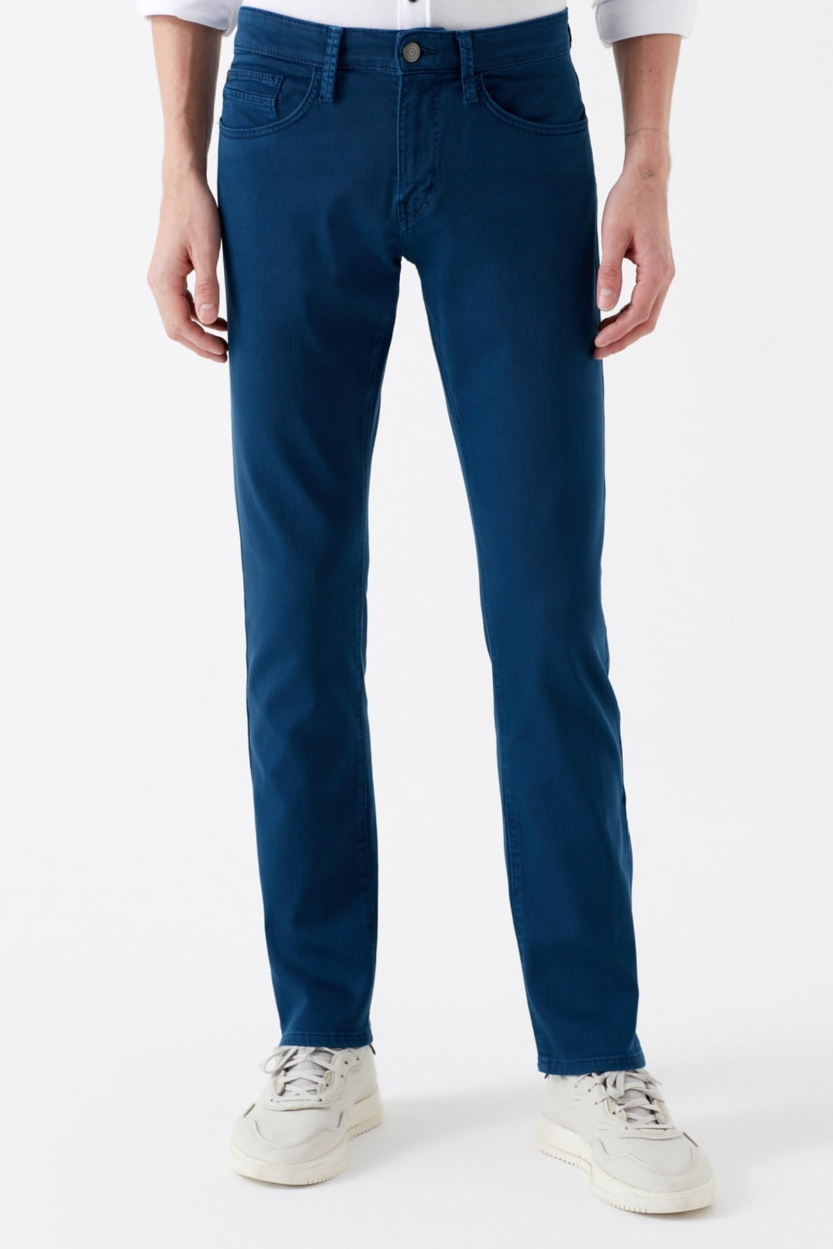0035131246NEBIMV3NEBIMV3|0035131246|STDMAVİ MARCUS Dark Denim ERKEK PANTOLON 0035131246-STD