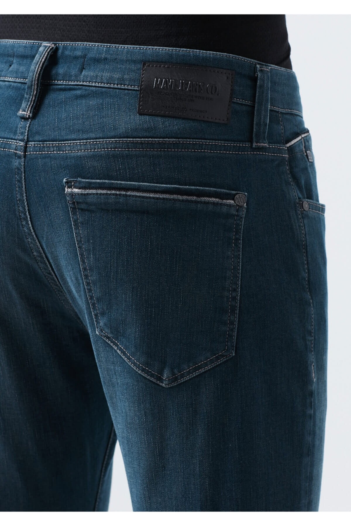 0035129616Mavi Marcus Foggy Shaded Black Erkek Pantolon