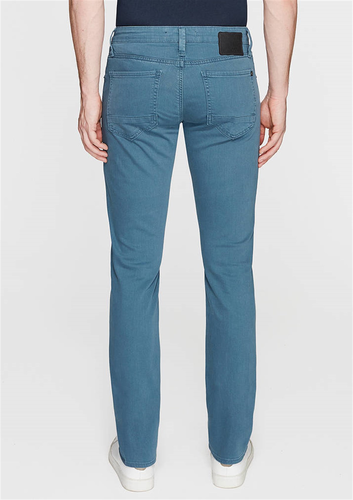 0035125669Mavi Marcus İndigo Teal Washed Comfort