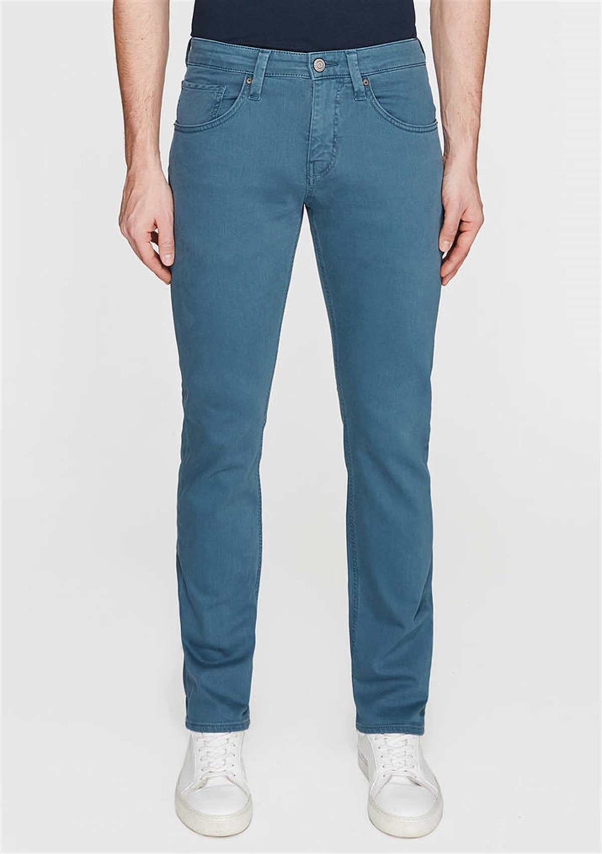 0035125669Mavi Marcus İndigo Teal Washed Comfort