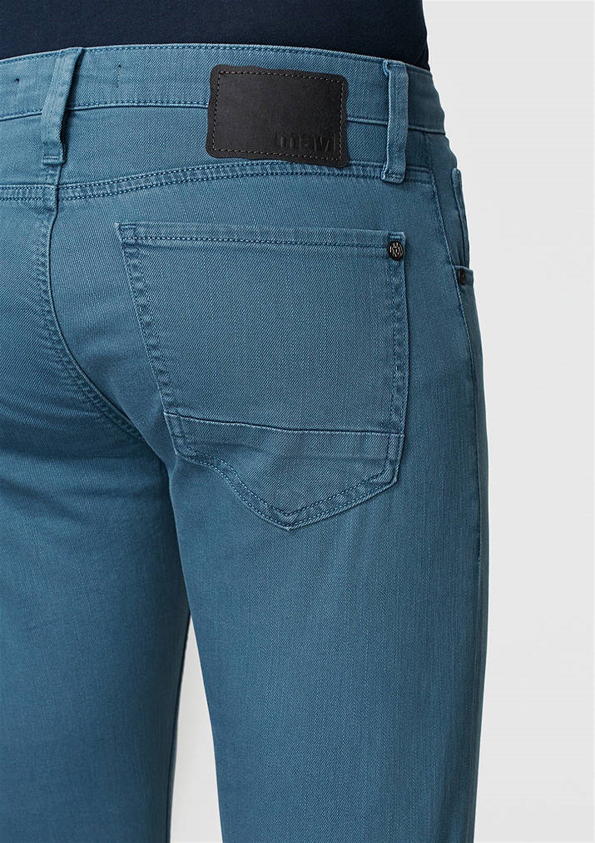 0035125669Mavi Marcus İndigo Teal Washed Comfort