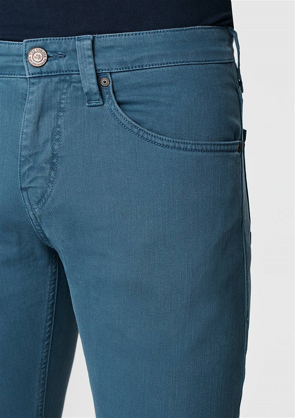 0035125669Mavi Marcus İndigo Teal Washed Comfort