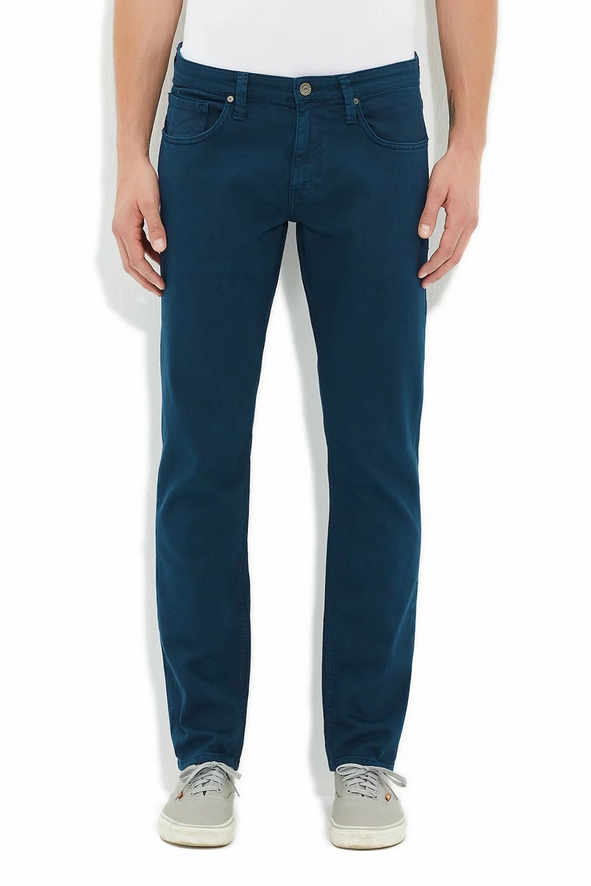 0035121772MAVİ MARCUS Ink Colored Denim