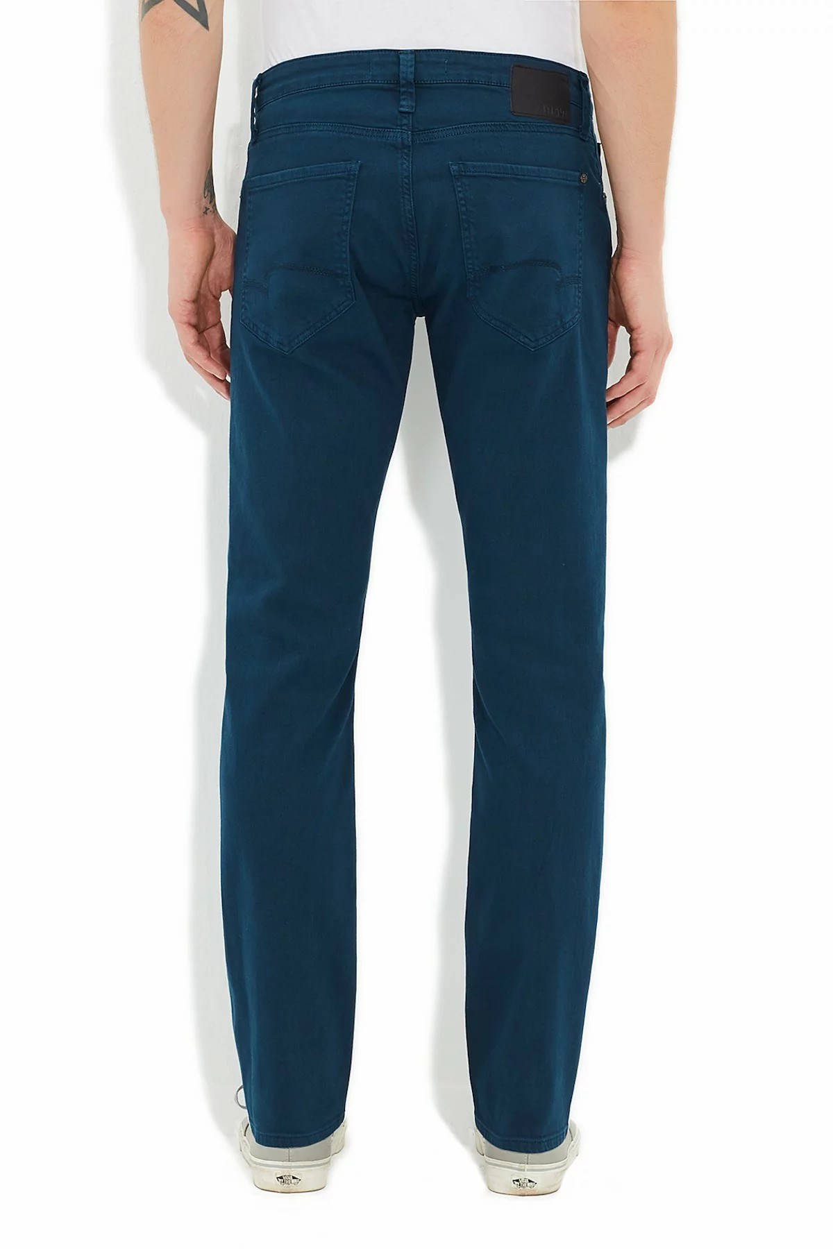 0035121772MAVİ MARCUS Ink Colored Denim