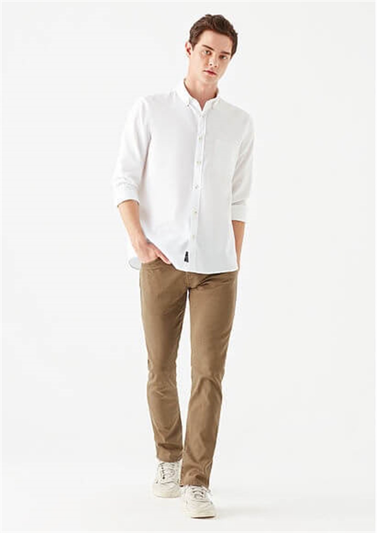 0035133721Mavi Marcus Kangaroo Comfort Erkek Pantolon