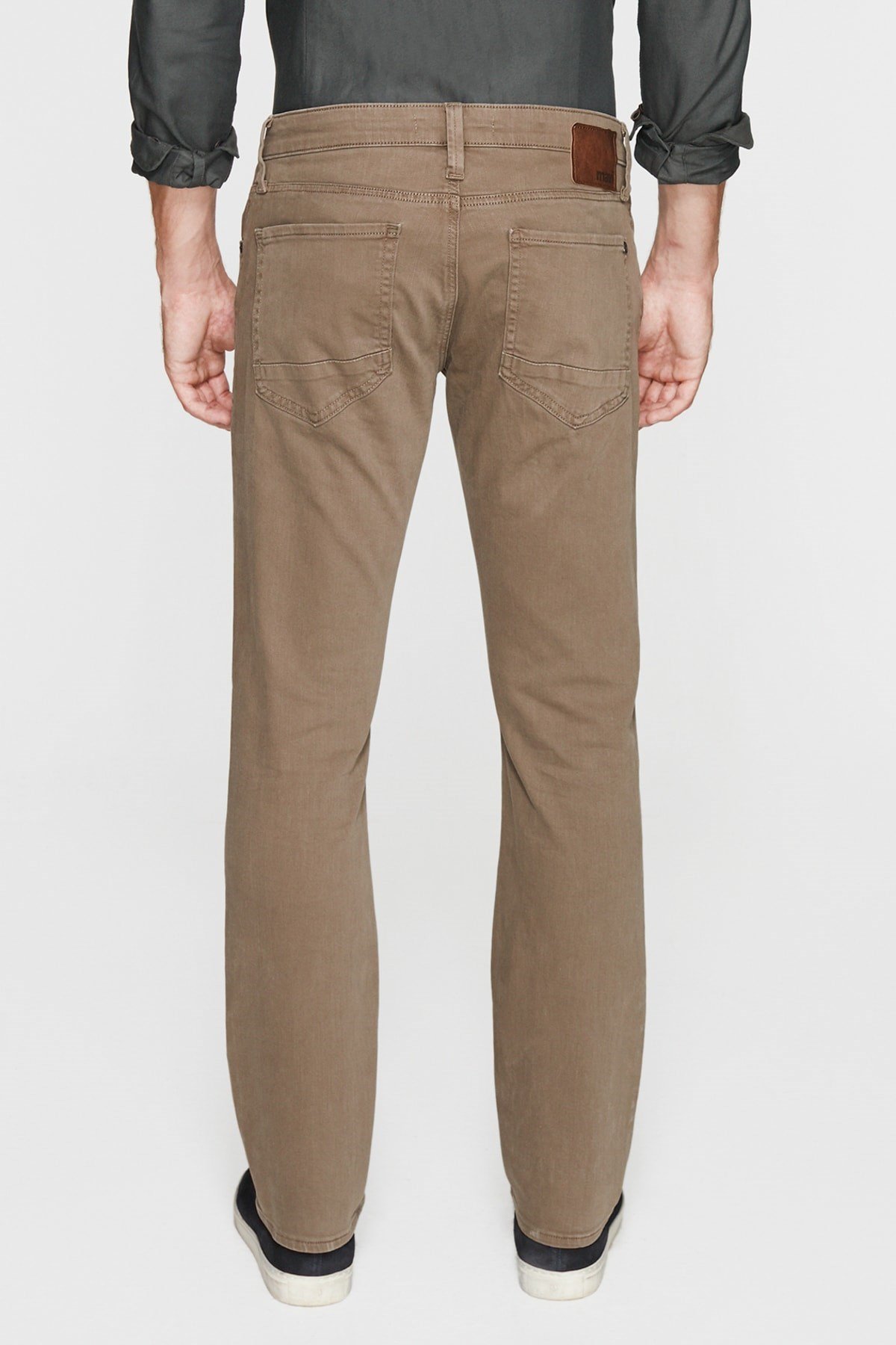 0035127454NEBIMV3NEBIMV3|0035127454|R000MAVİ MARCUS Khaki Washed Comfort-STD