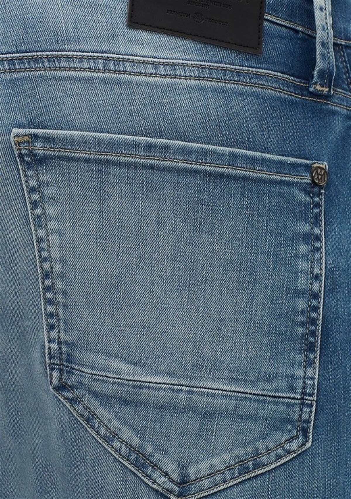 35123319MAVİ MARCUS Lt brushed Mavi Premium Comfort