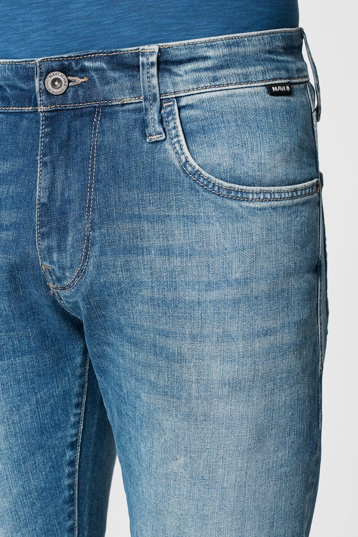 0035123319NEBIMV3NEBIMV3|0035123319|R000MAVİ MARCUS Lt brushed Mavi Premium Comfort-STD