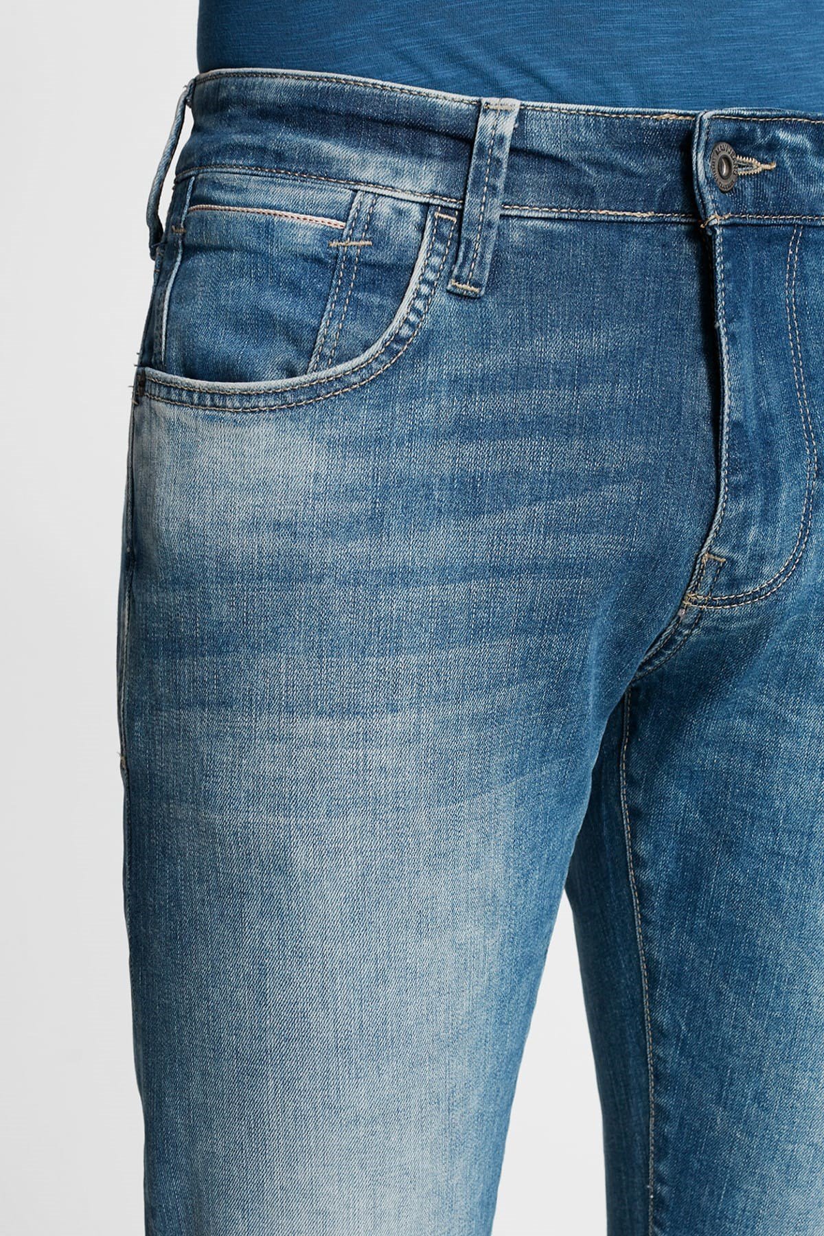 0035123319NEBIMV3NEBIMV3|0035123319|R000MAVİ MARCUS Lt brushed Mavi Premium Comfort-STD