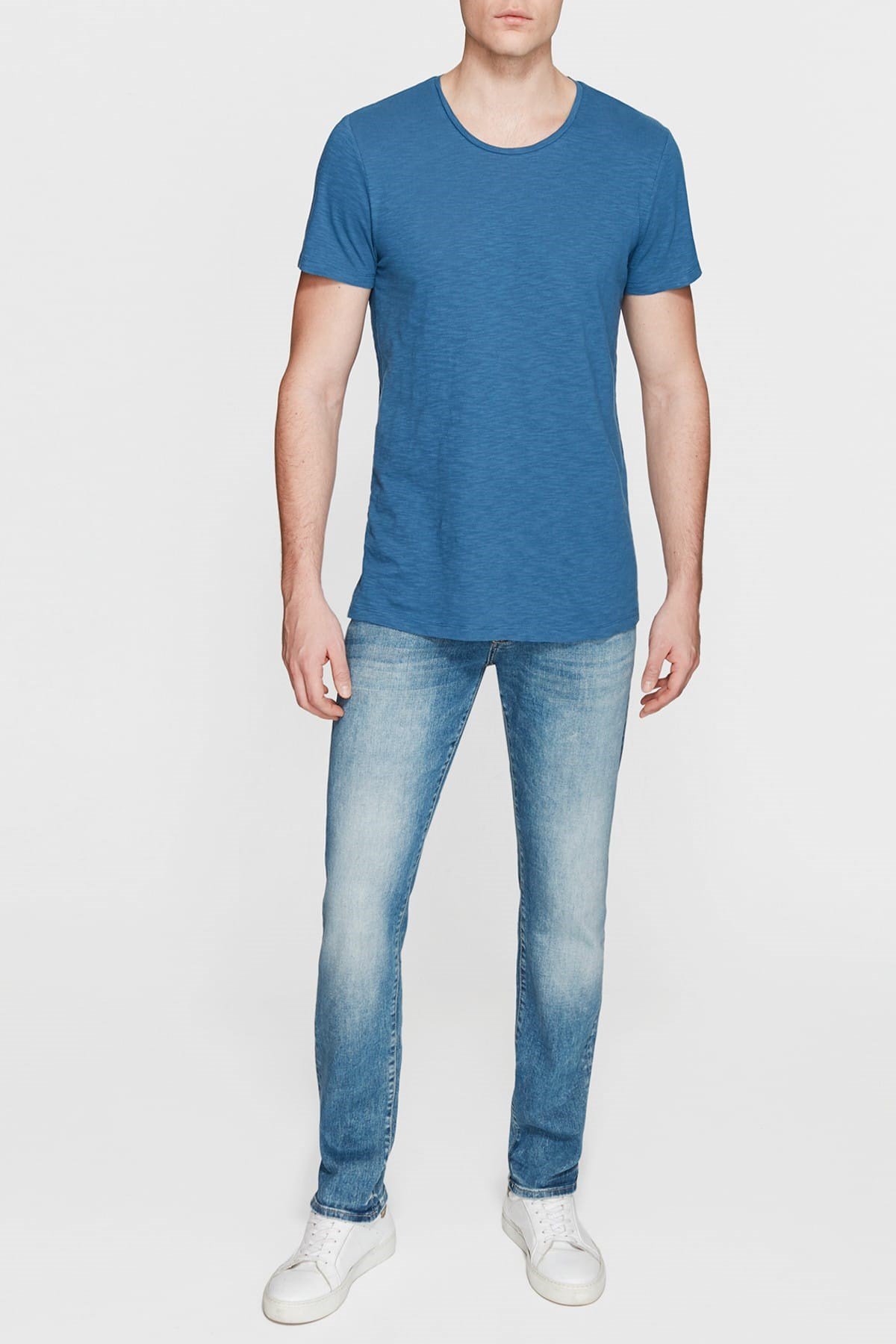 0035123319NEBIMV3NEBIMV3|0035123319|R000MAVİ MARCUS Lt brushed Mavi Premium Comfort-STD