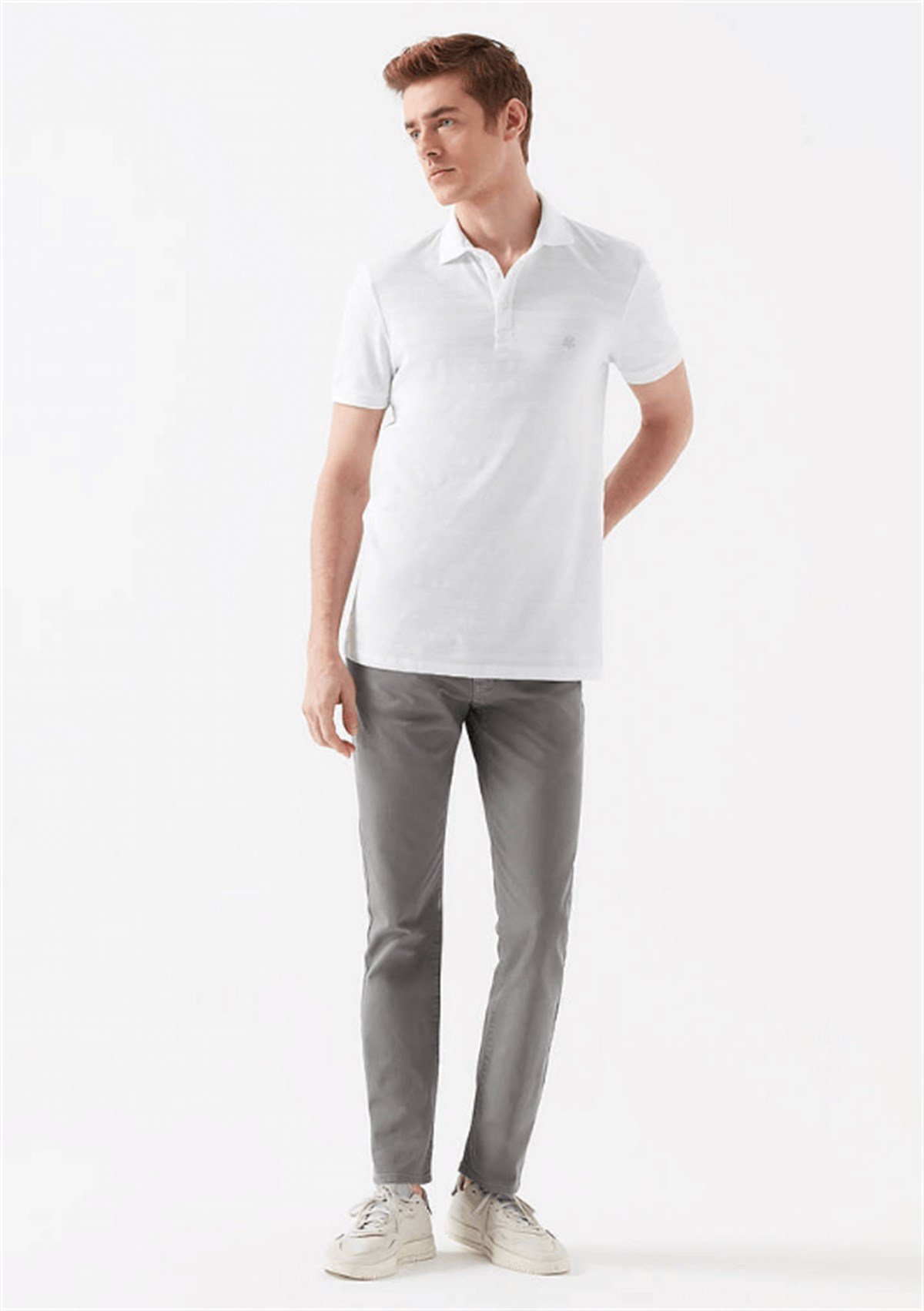 00351312450MAVİ MARCUS Nile Green ERKEK PANTOLON 0035131245-STD