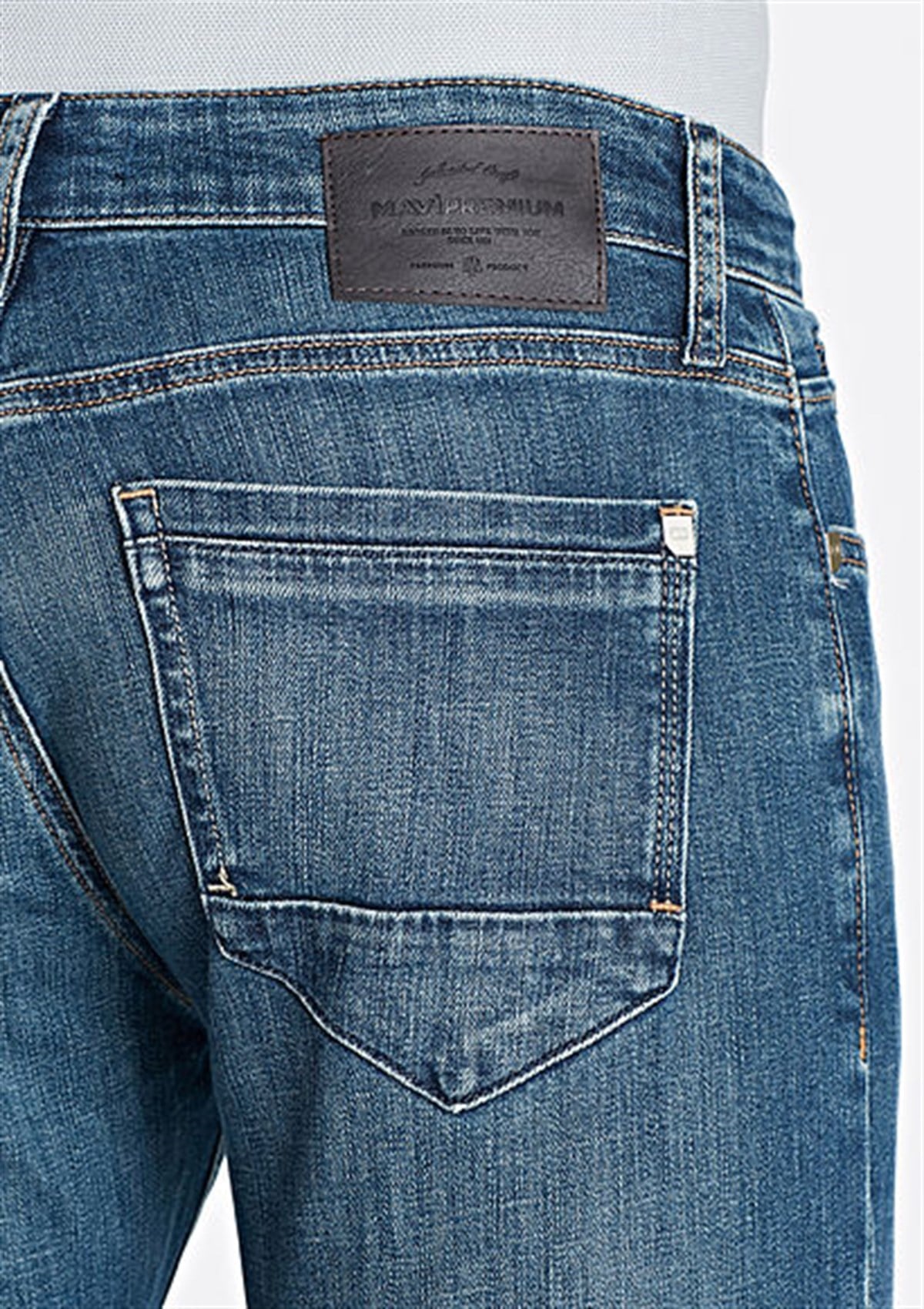 0035129620Mavi Marcus Shaded Vintage Mavi Premium Erkek Pantolon