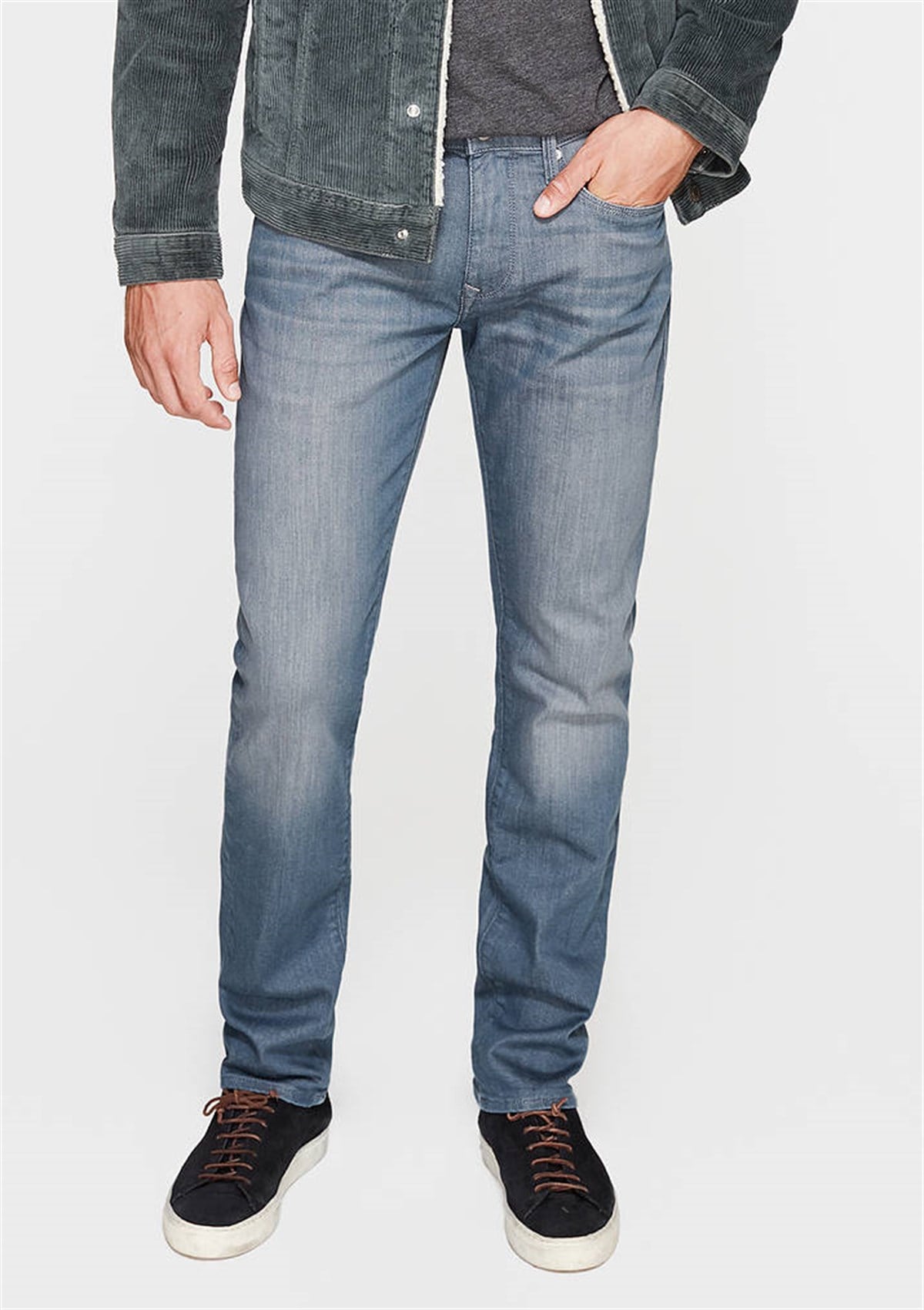 0035125627MAVİ MARCUS Smokey blue Mavi Black
