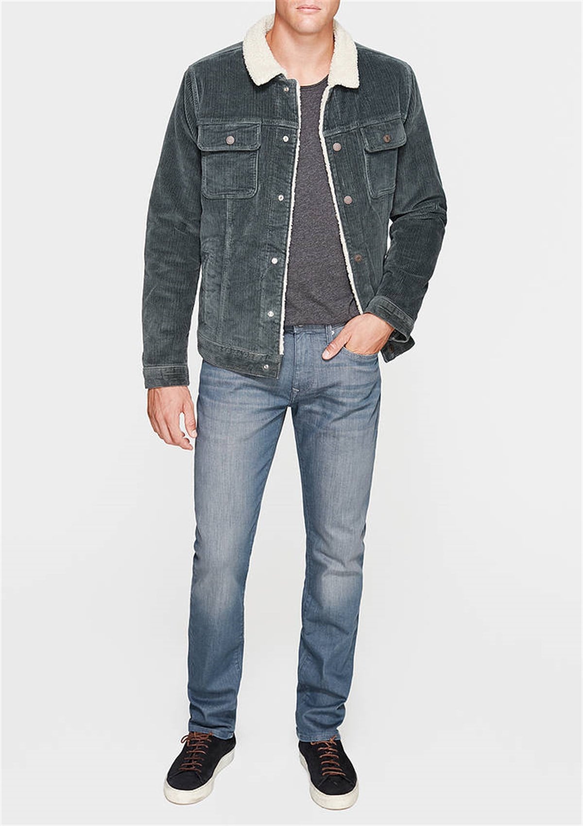 0035125627MAVİ MARCUS Smokey blue Mavi Black