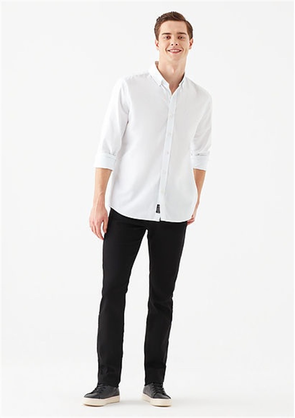 0037826974Mavi Martin Black Coated Mavi Black Erkek Pantolon
